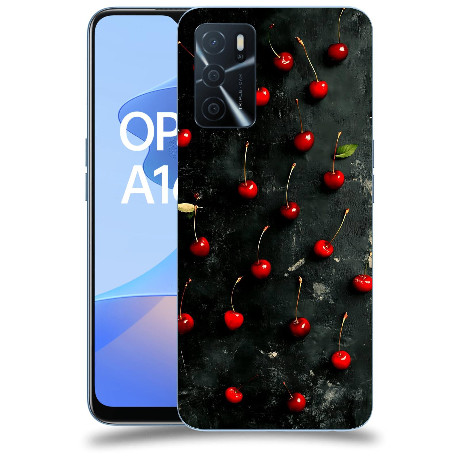 ACOVER Kryt na mobil OPPO A16s - Temná elegance