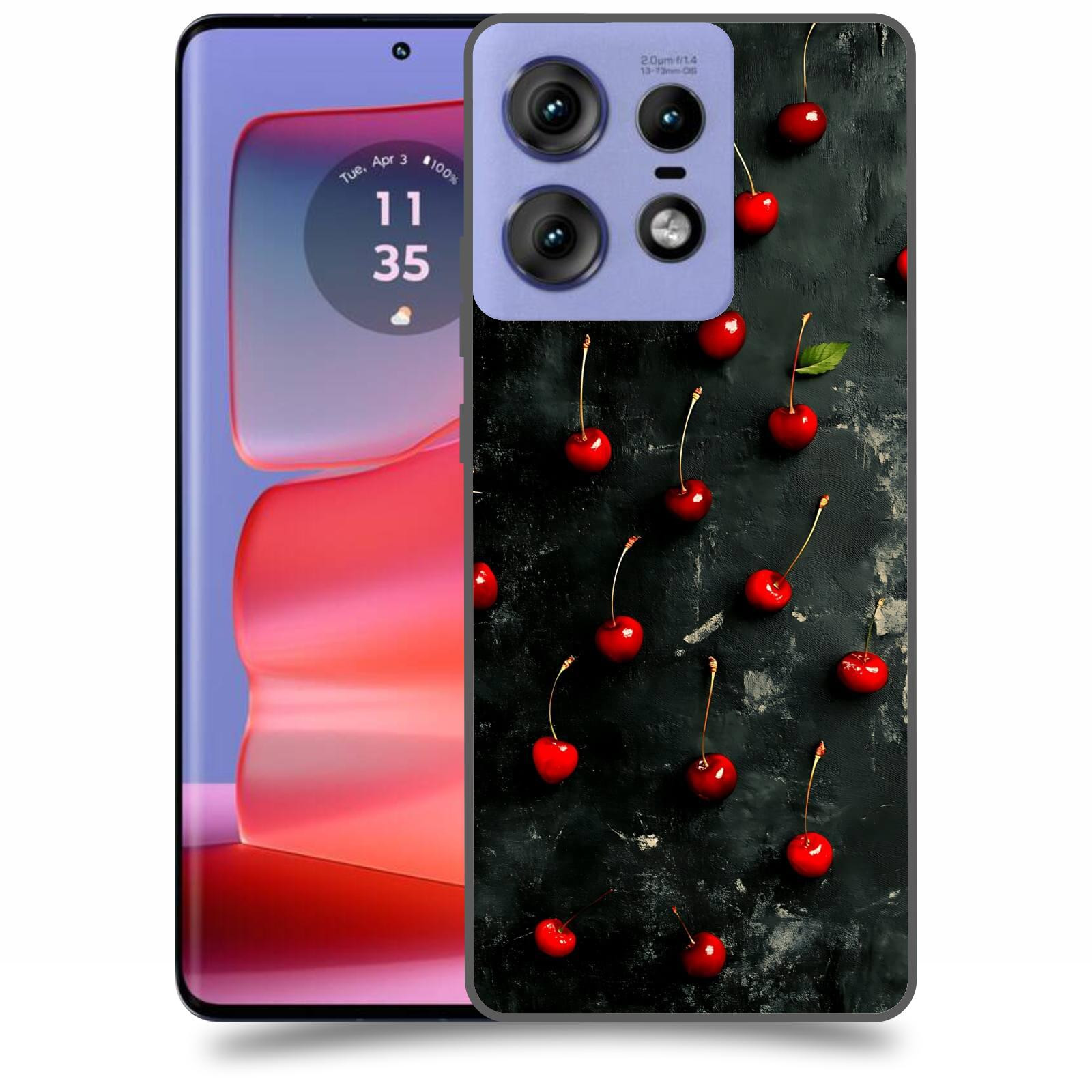 ACOVER Kryt na mobil Motorola Edge 50 Pro - Temná elegance