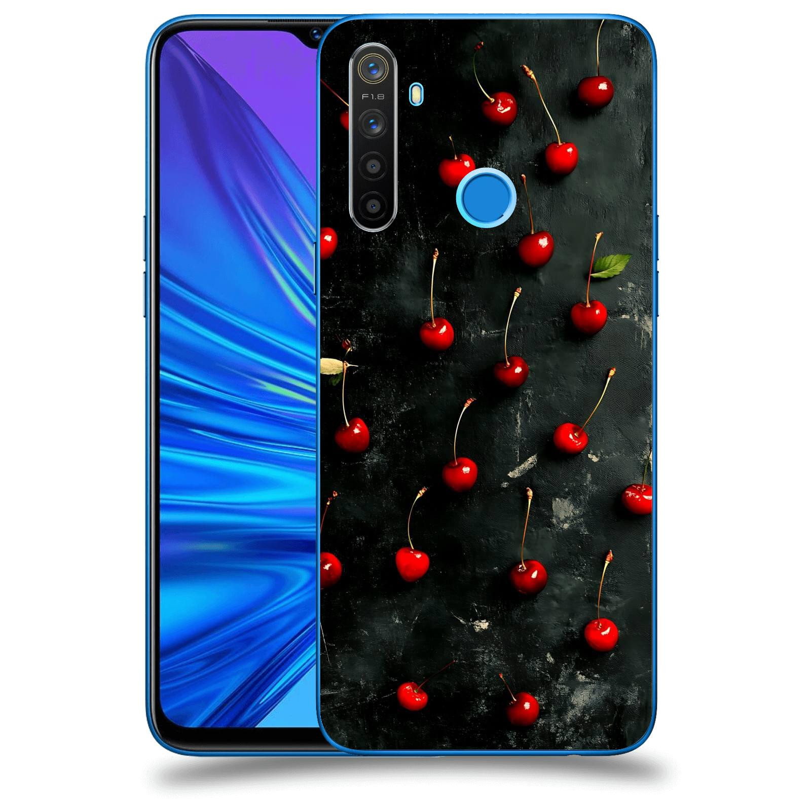 ACOVER Kryt na mobil Realme 5 - Temná elegance