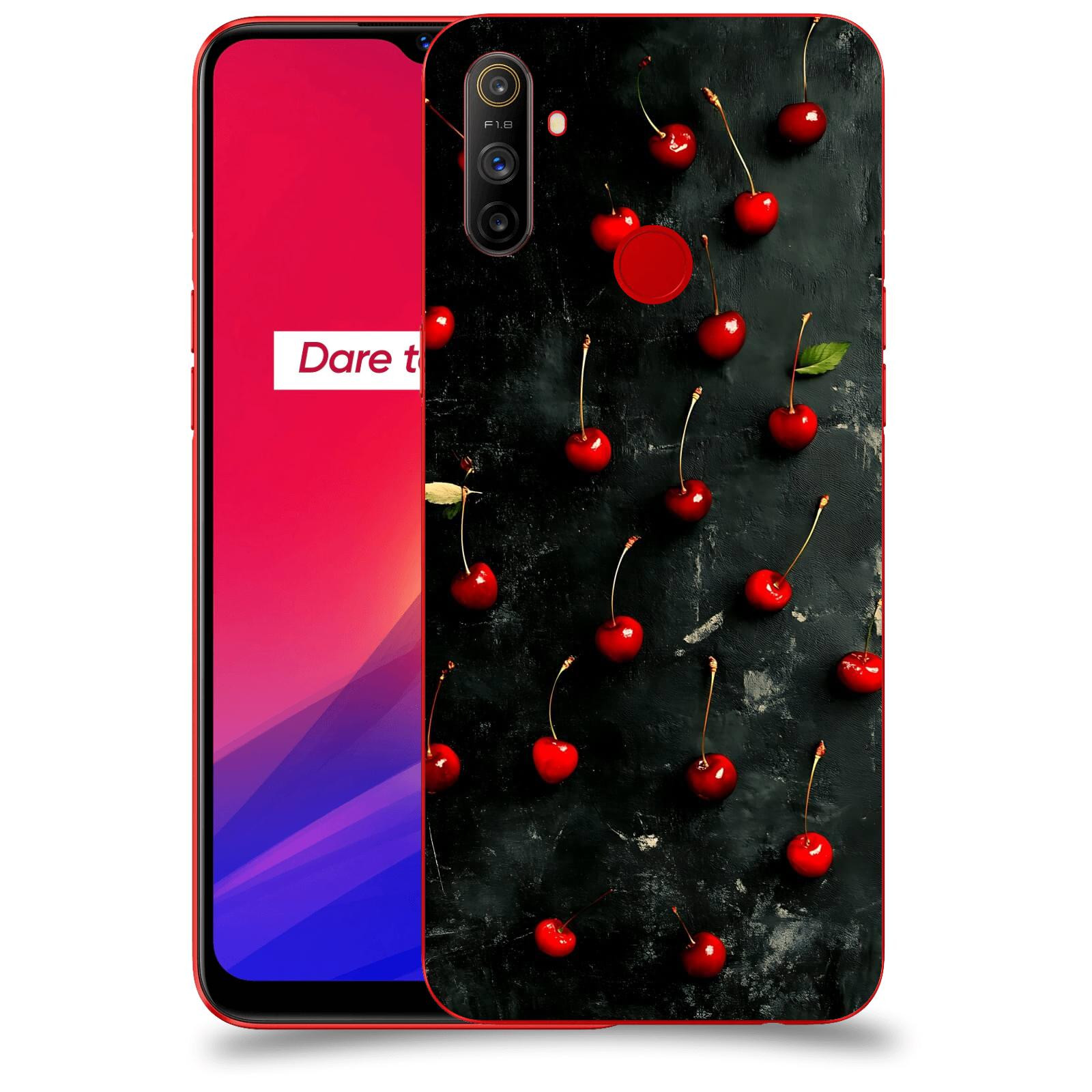 ACOVER Kryt na mobil Realme C3 - Temná elegance
