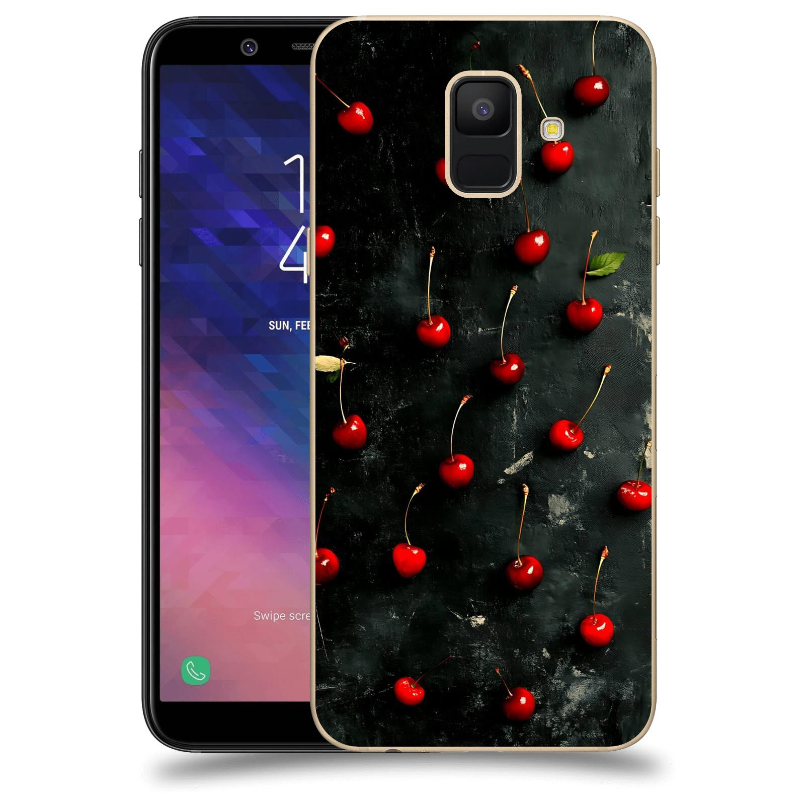 ACOVER Kryt na mobil Samsung Galaxy A6 A600F - Temná elegance