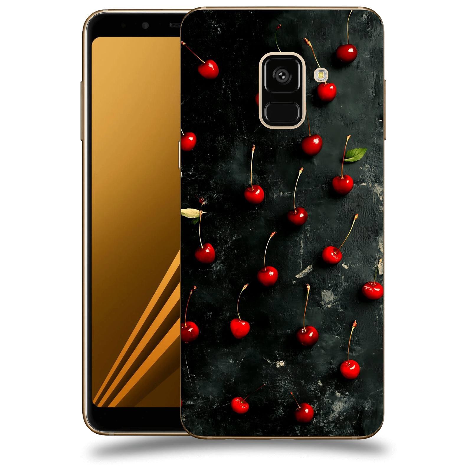 ACOVER Kryt na mobil Samsung Galaxy A8 2018 A530F - Temná elegance