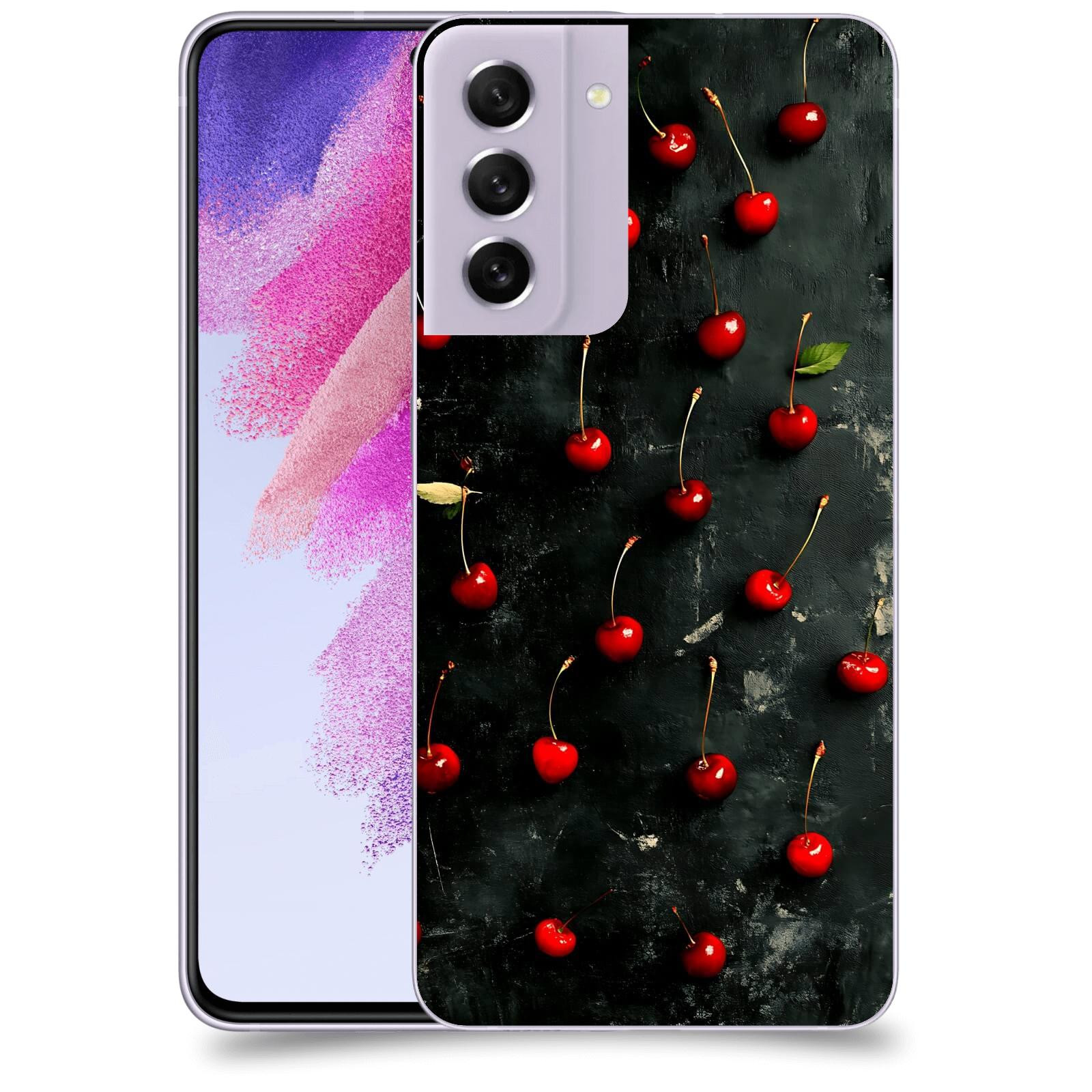 ACOVER Kryt na mobil Samsung Galaxy S21 FE 5G - Temná elegance