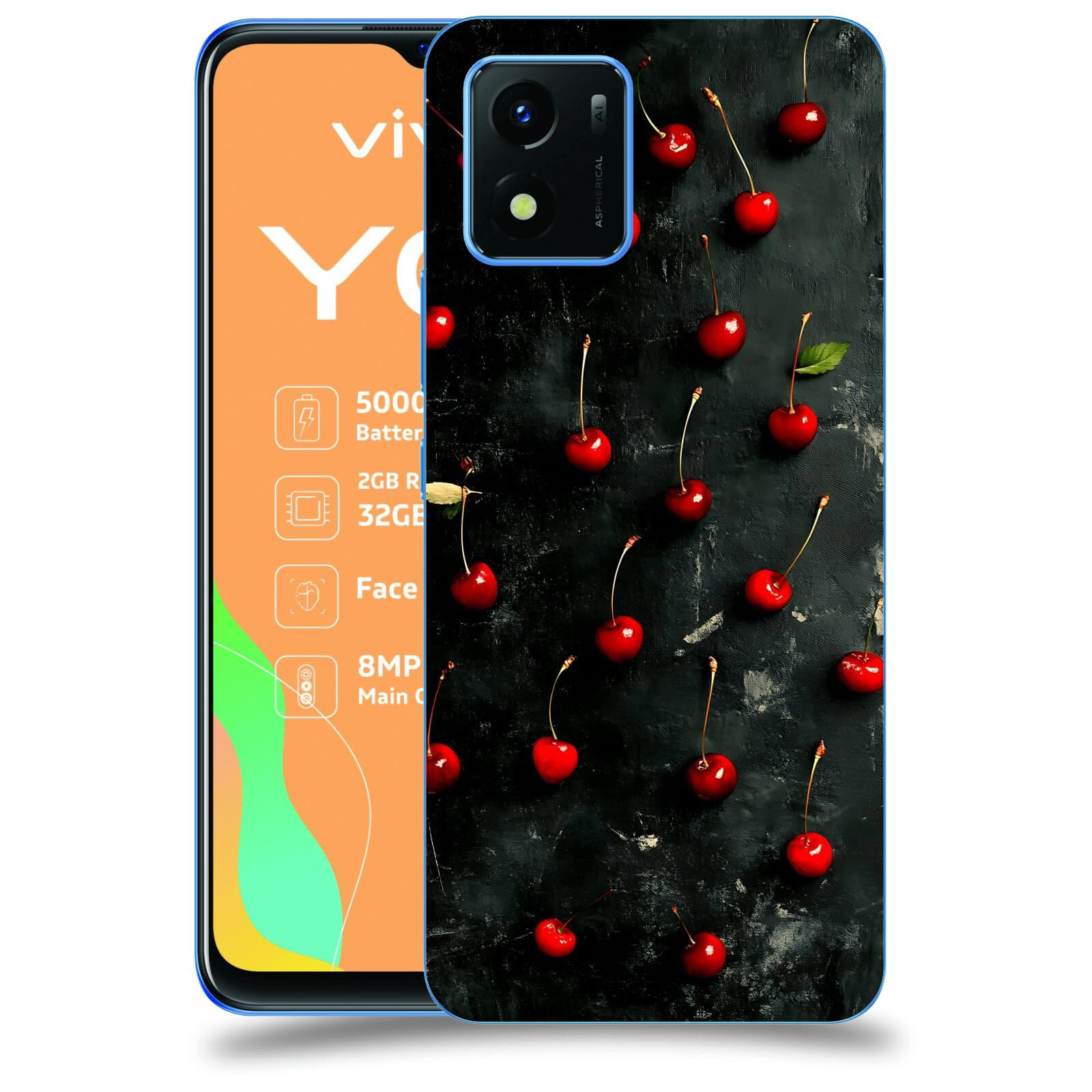 ACOVER Kryt na mobil Vivo Y01 - Temná elegance