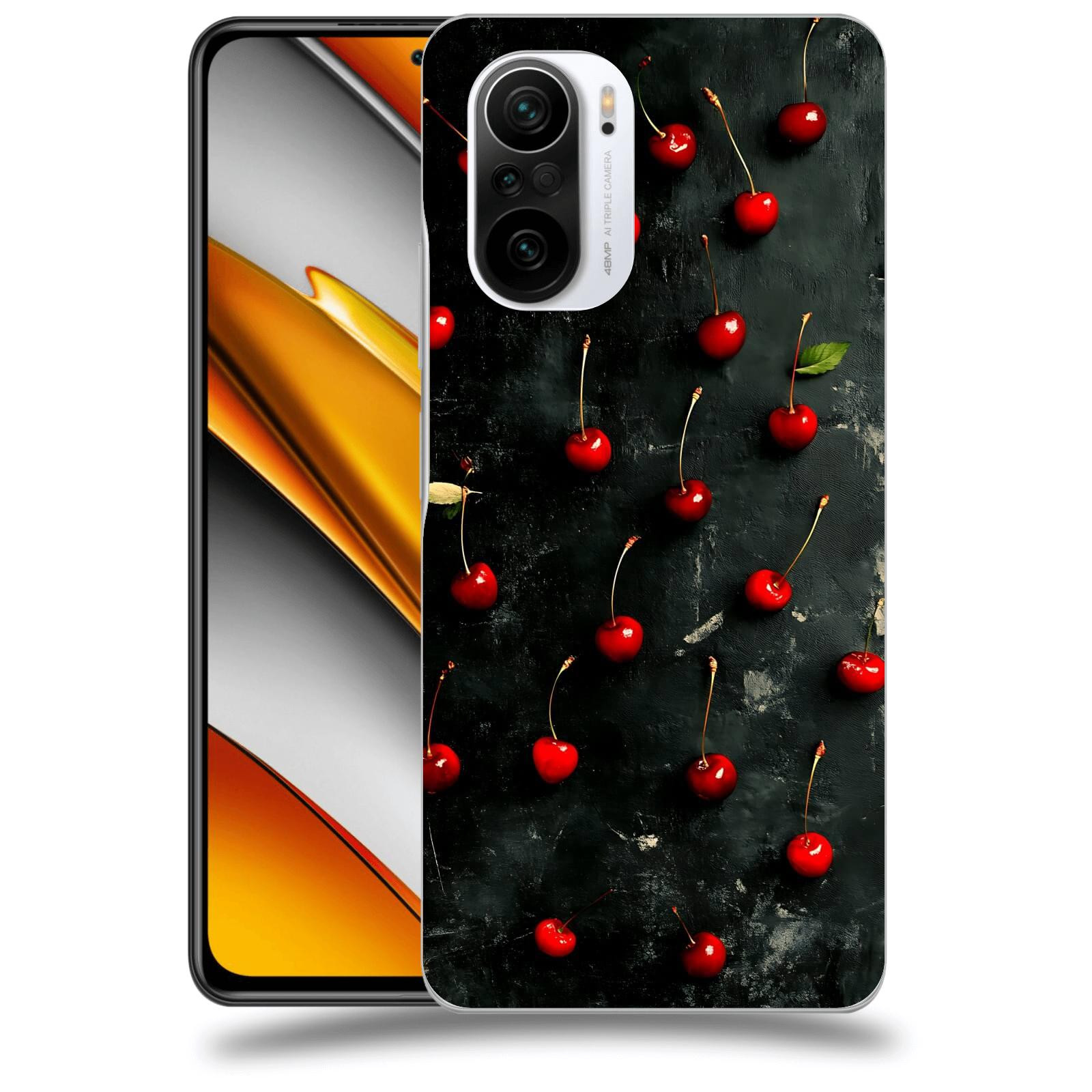 ACOVER Kryt na mobil Xiaomi Poco F3 - Temná elegance