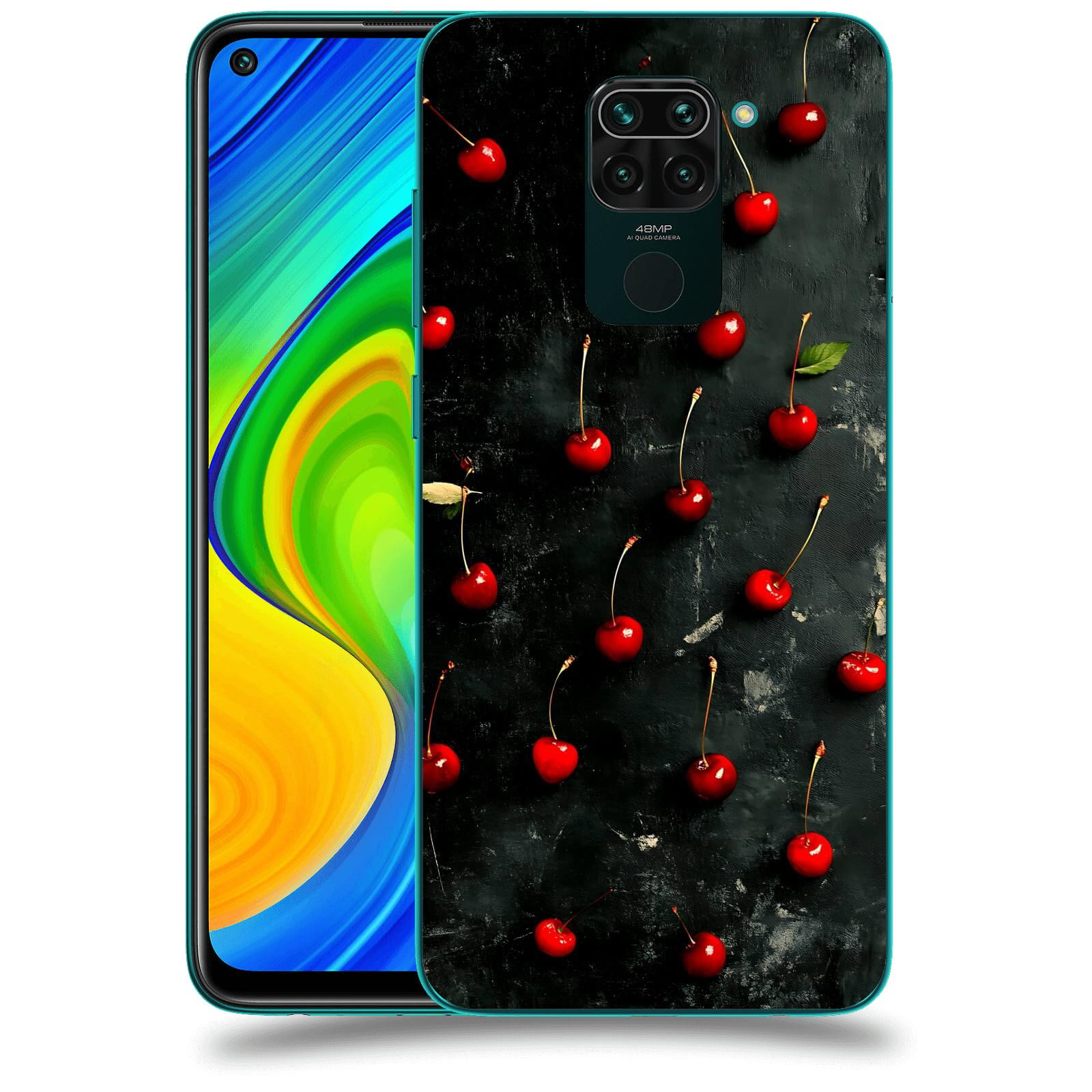 ACOVER Kryt na mobil Xiaomi Redmi Note 9 - Temná elegance