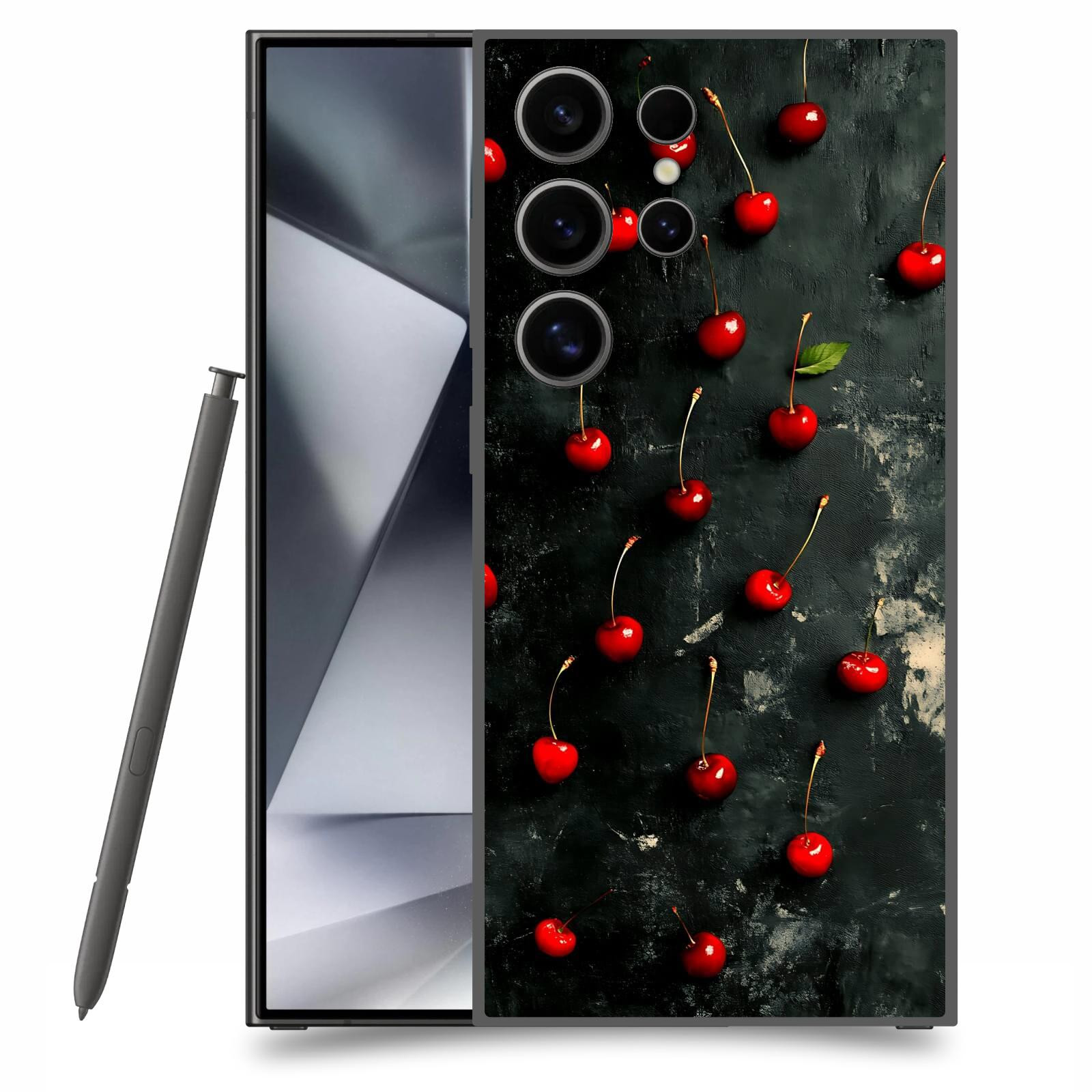 ACOVER Kryt na mobil Samsung Galaxy S24 Ultra - Temná elegance