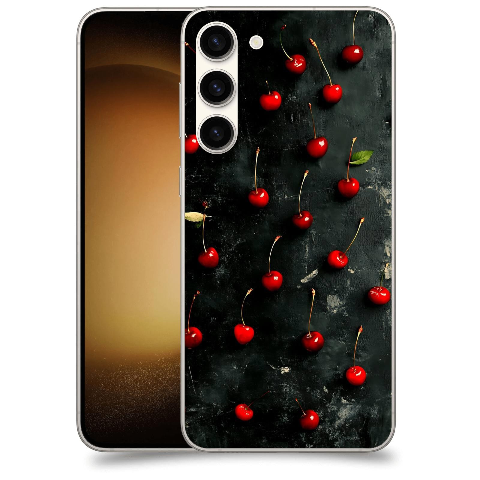 ACOVER Kryt na mobil Samsung Galaxy S23+ 5G - Temná elegance