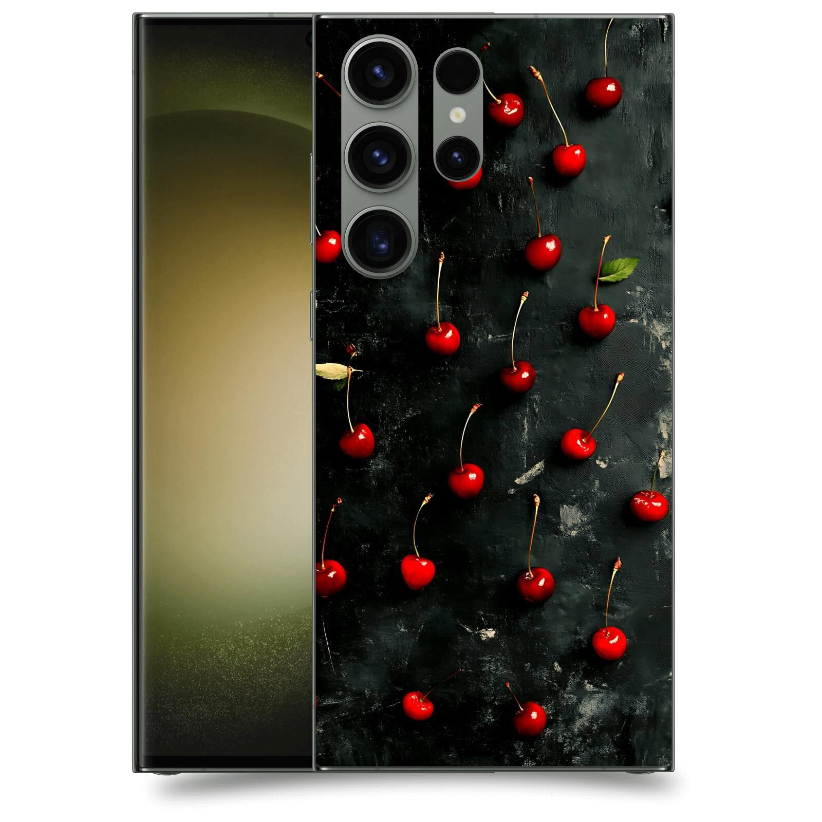 ACOVER Kryt na mobil Samsung Galaxy S23 Ultra 5G - Temná elegance