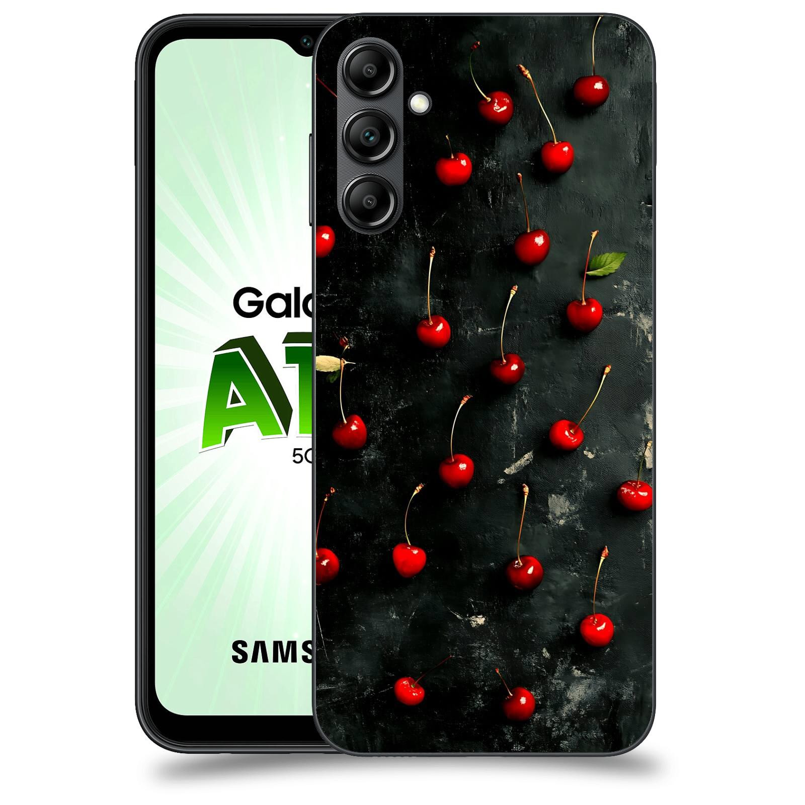 ACOVER Kryt na mobil Samsung Galaxy A14 5G - Temná elegance