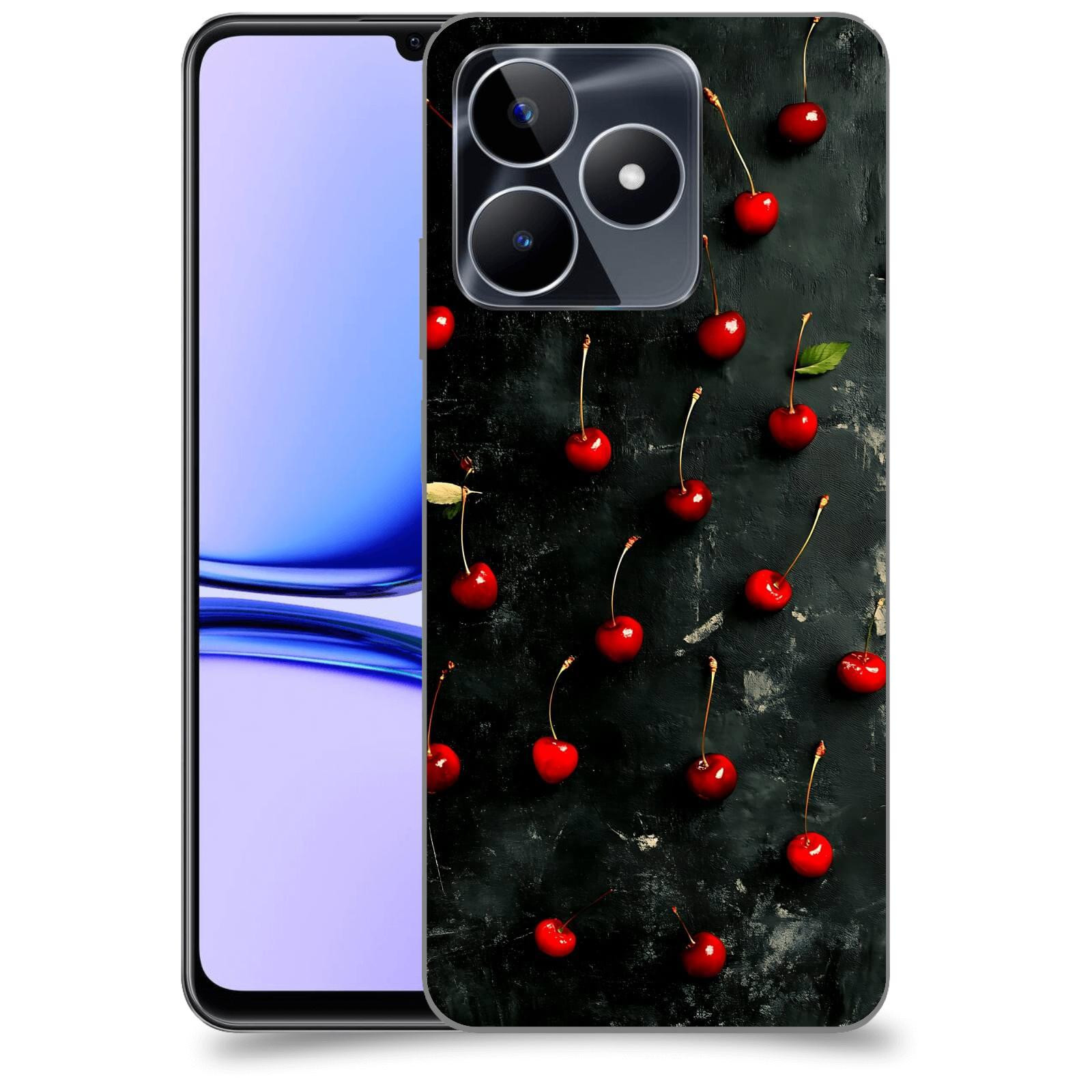 ACOVER Kryt na mobil Realme C53 - Temná elegance
