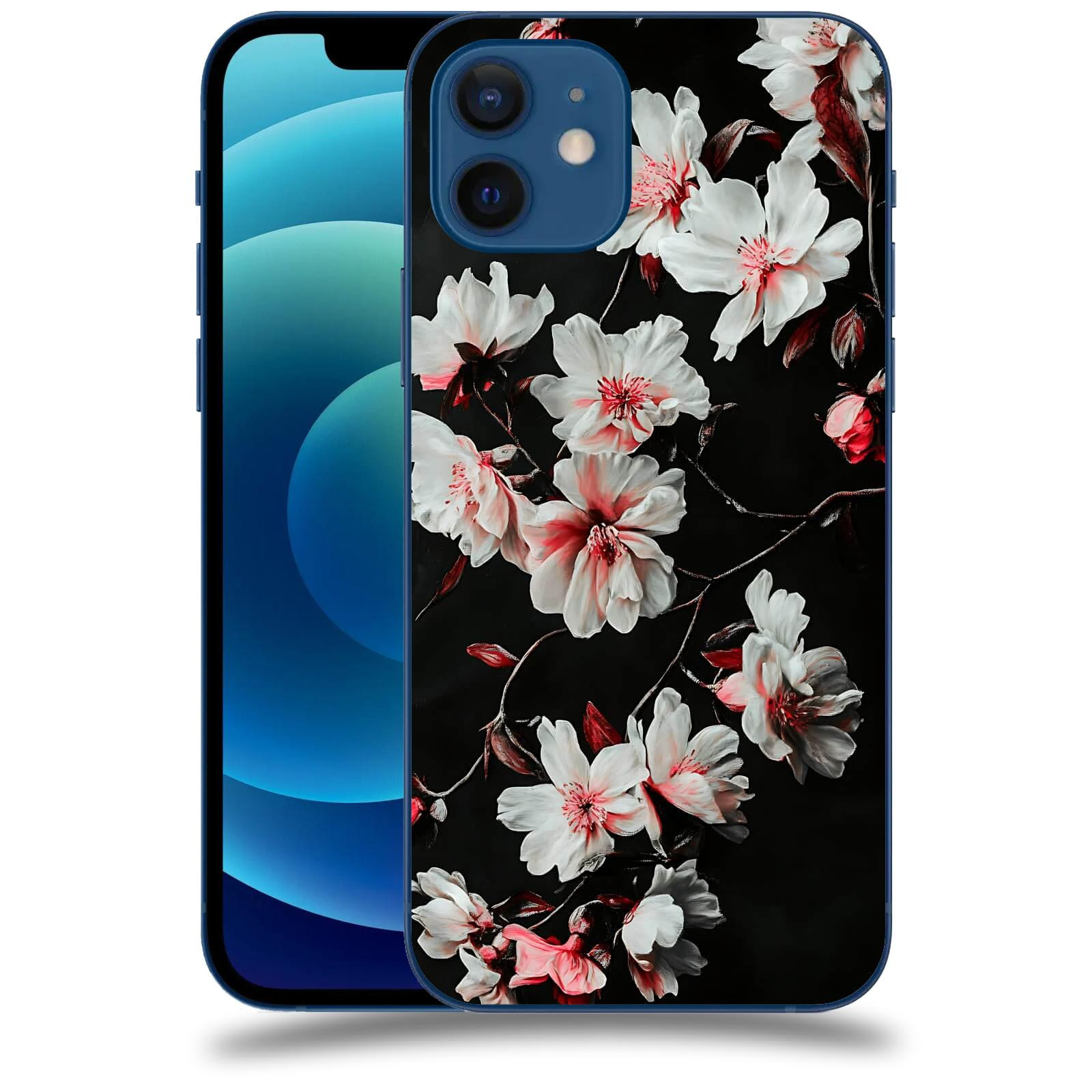 ACOVER Kryt na mobil Apple iPhone 12 - Temná něžnost