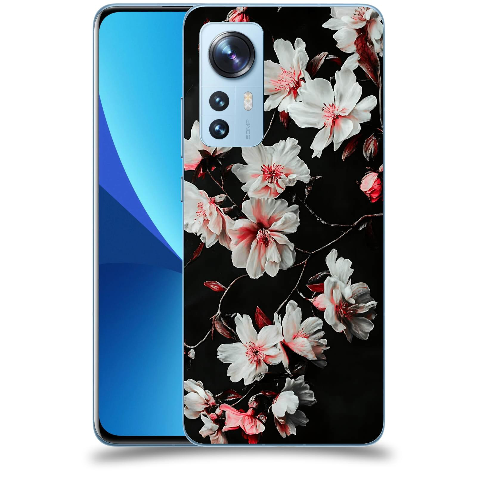 ACOVER Kryt na mobil Xiaomi 12X - Temná něžnost