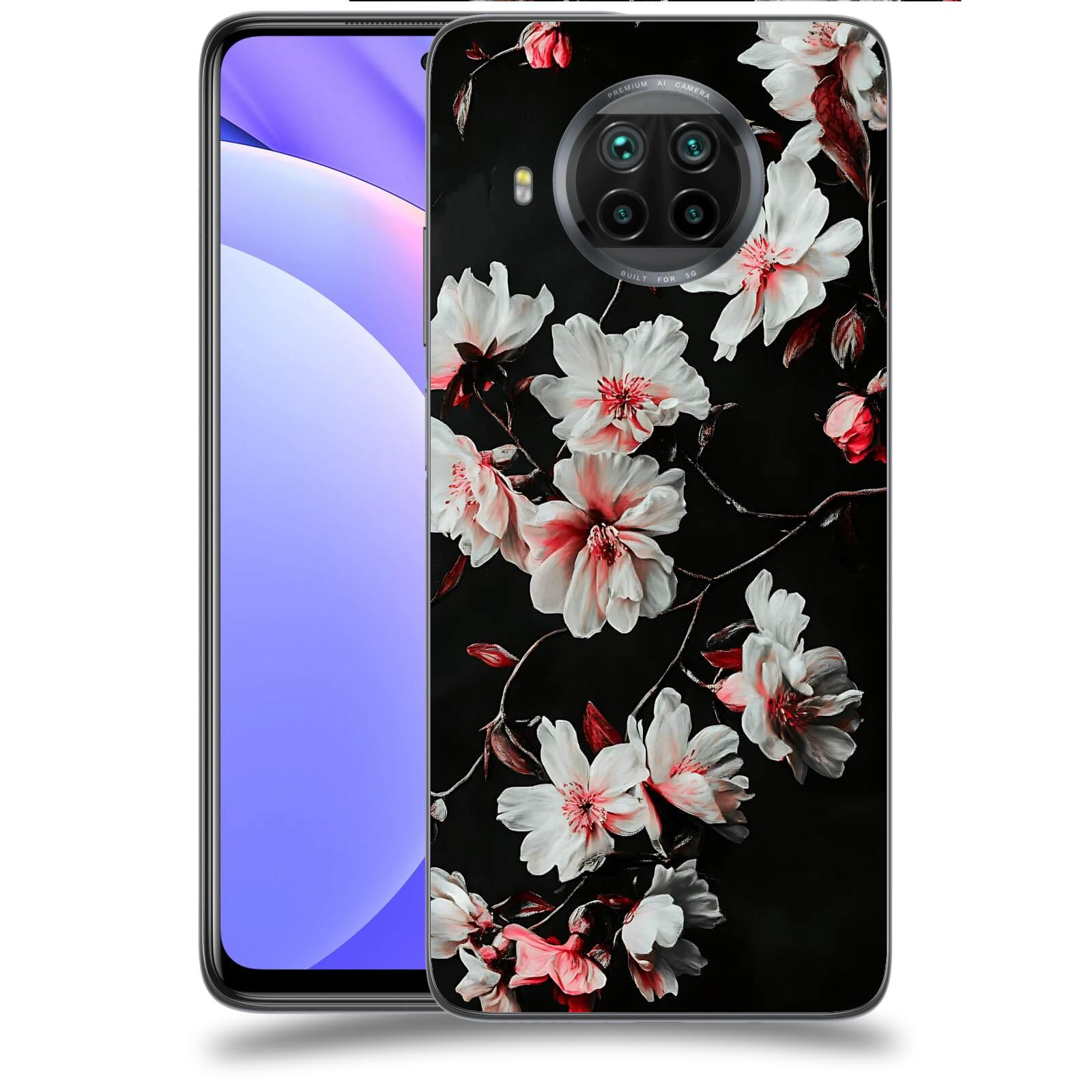 ACOVER Kryt na mobil Xiaomi Mi 10T Lite - Temná něžnost