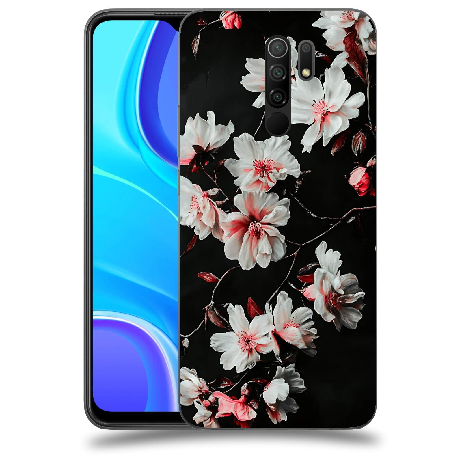 ACOVER Kryt na mobil Xiaomi Redmi 9 - Temná něžnost