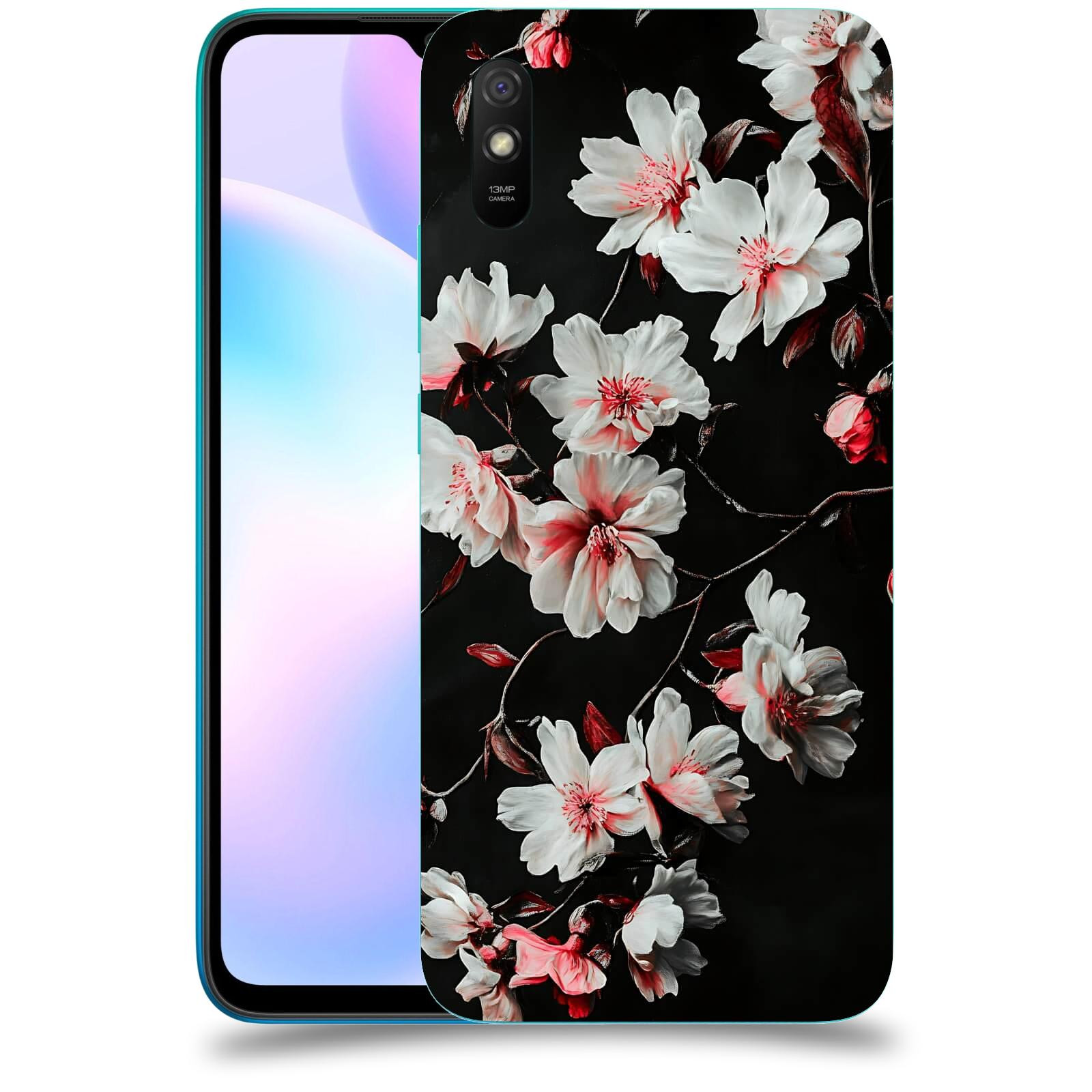 ACOVER Kryt na mobil Xiaomi Redmi 9AT - Temná něžnost