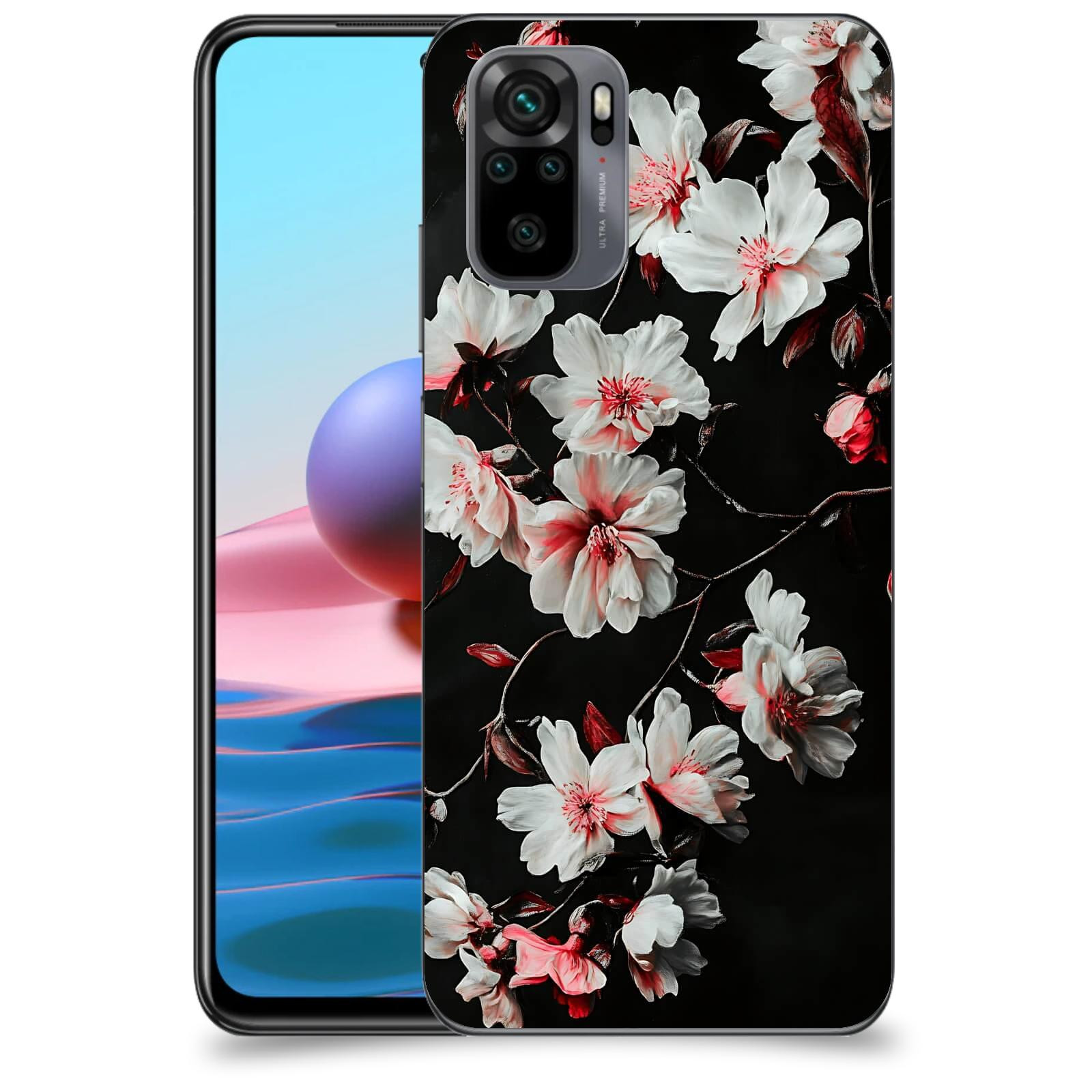 ACOVER Kryt na mobil Xiaomi Redmi Note 10 - Temná něžnost