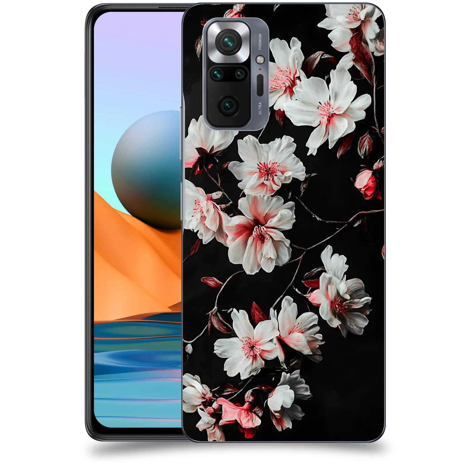 ACOVER Kryt na mobil Xiaomi Redmi Note 10 Pro - Temná něžnost