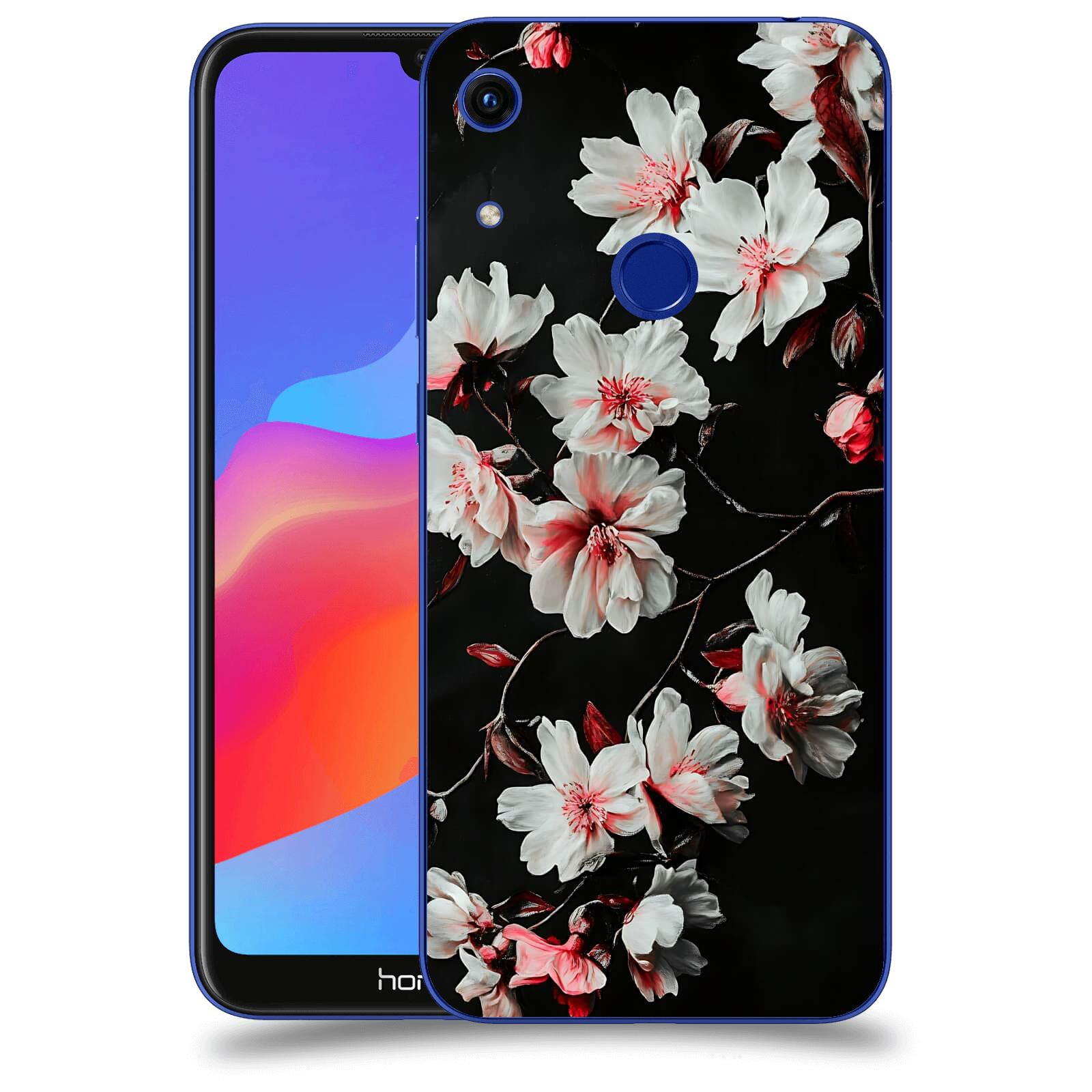 ACOVER Kryt na mobil Honor 8A - Temná něžnost