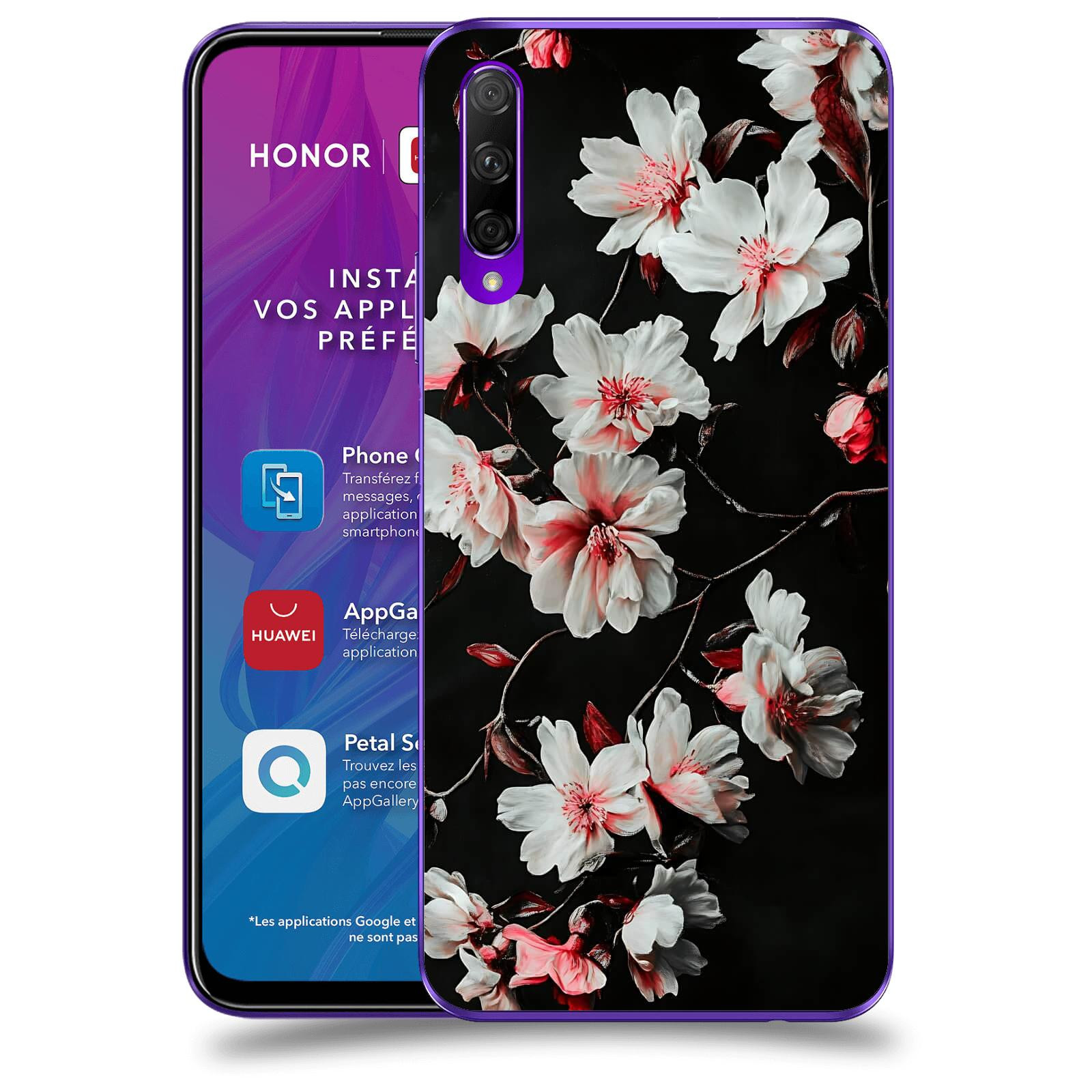 ACOVER Kryt na mobil Honor 9X Pro - Temná něžnost