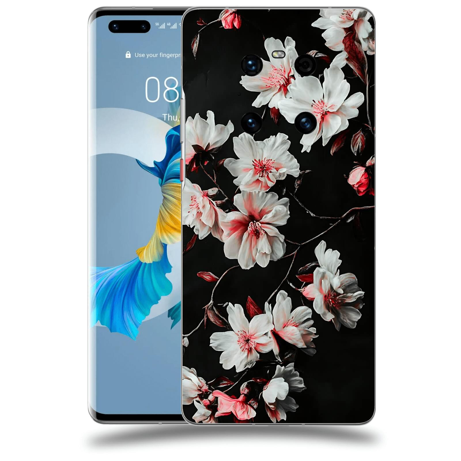 ACOVER Kryt na mobil Huawei Mate 40 Pro - Temná něžnost
