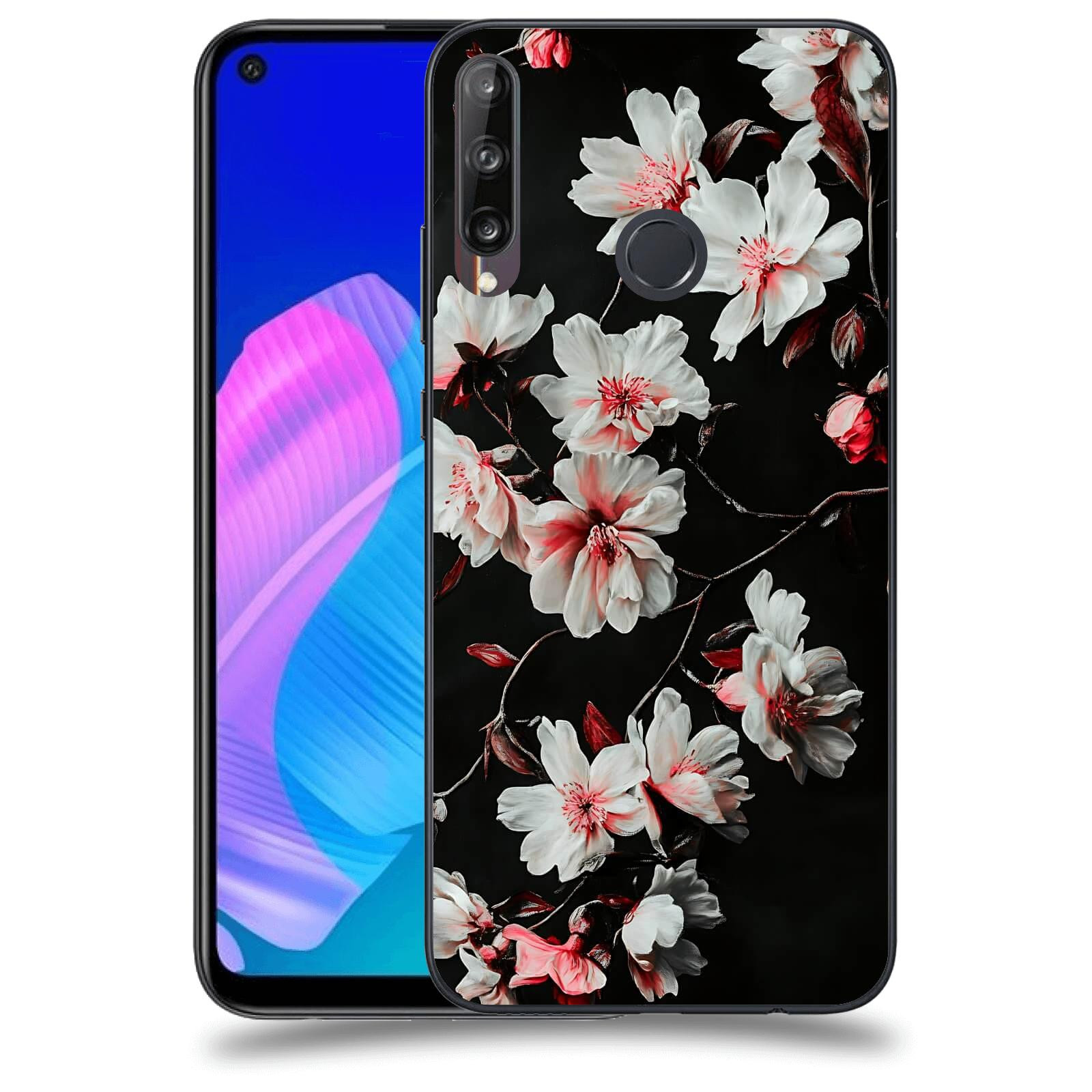 ACOVER Kryt na mobil Huawei P40 Lite E - Temná něžnost