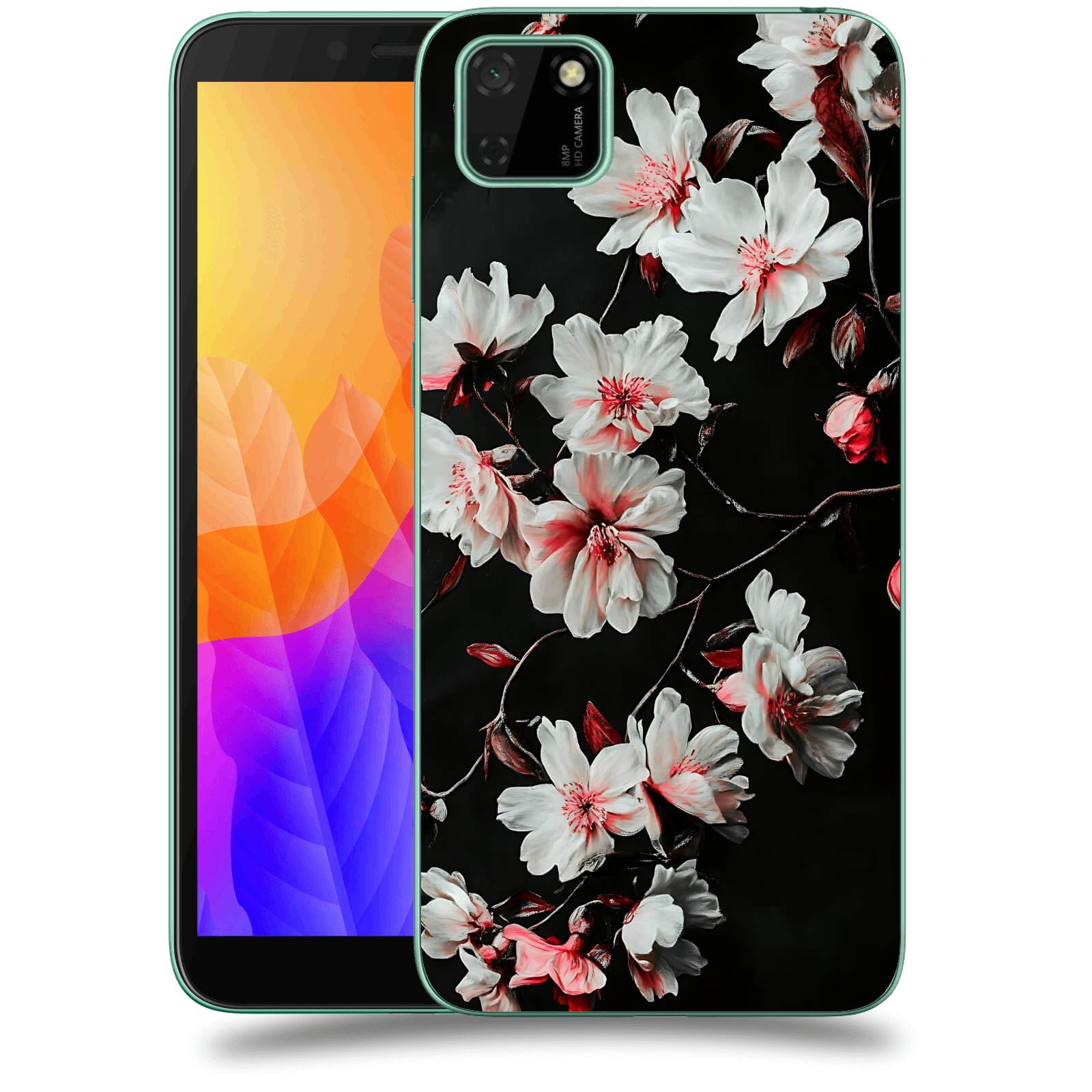 ACOVER Kryt na mobil Huawei Y5P - Temná něžnost