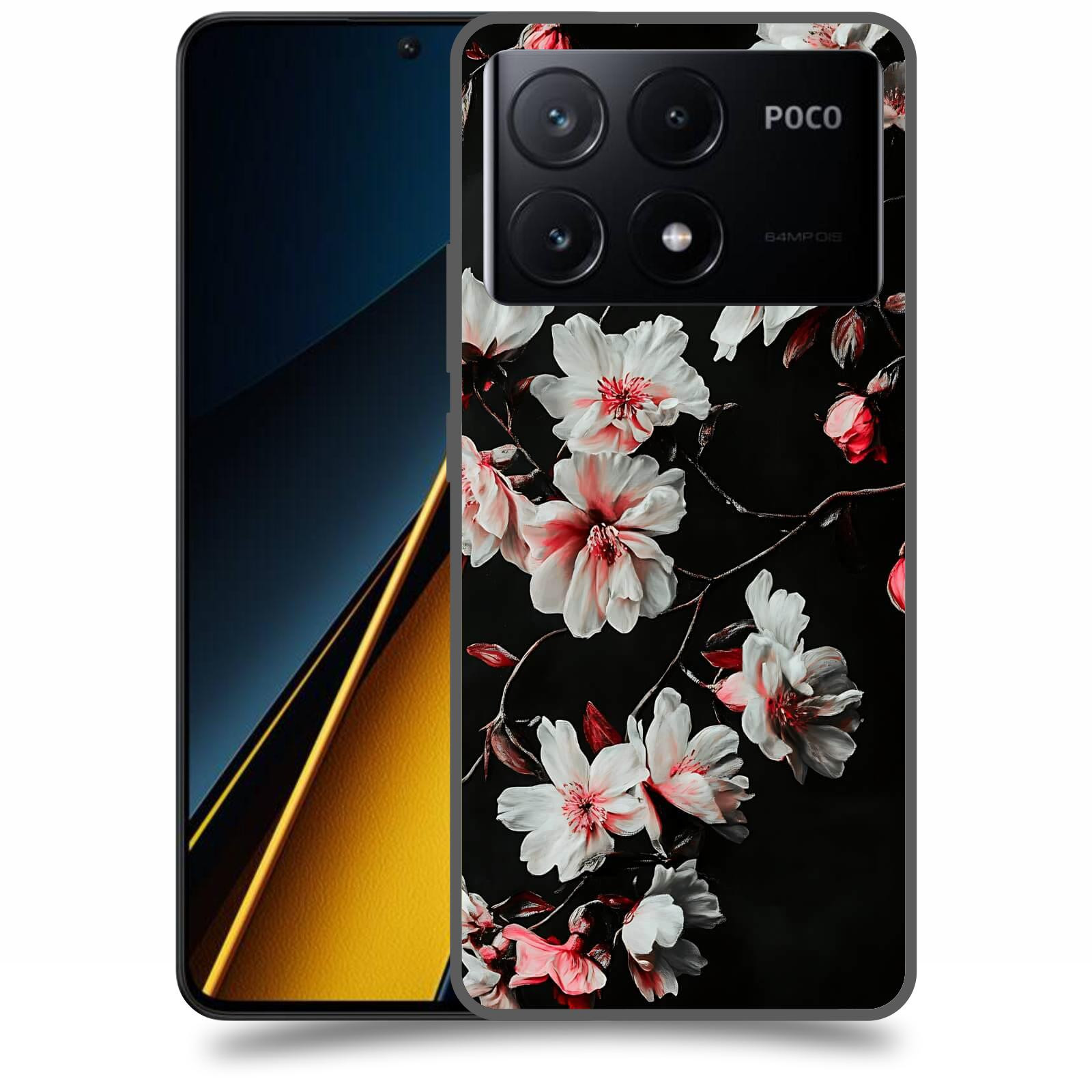 ACOVER Kryt na mobil Poco X6 Pro 5G - Temná něžnost