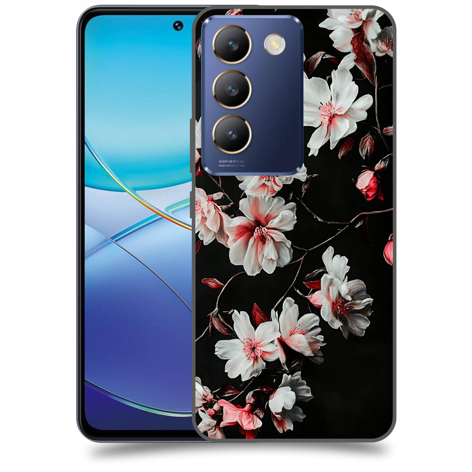 ACOVER Kryt na mobil Vivo V40SE - Temná něžnost