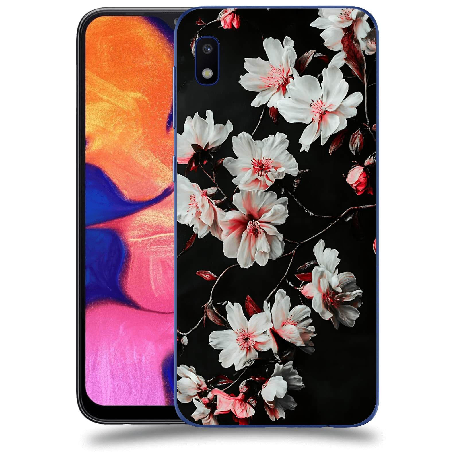 ACOVER Kryt na mobil Samsung Galaxy A10 A105F - Temná něžnost