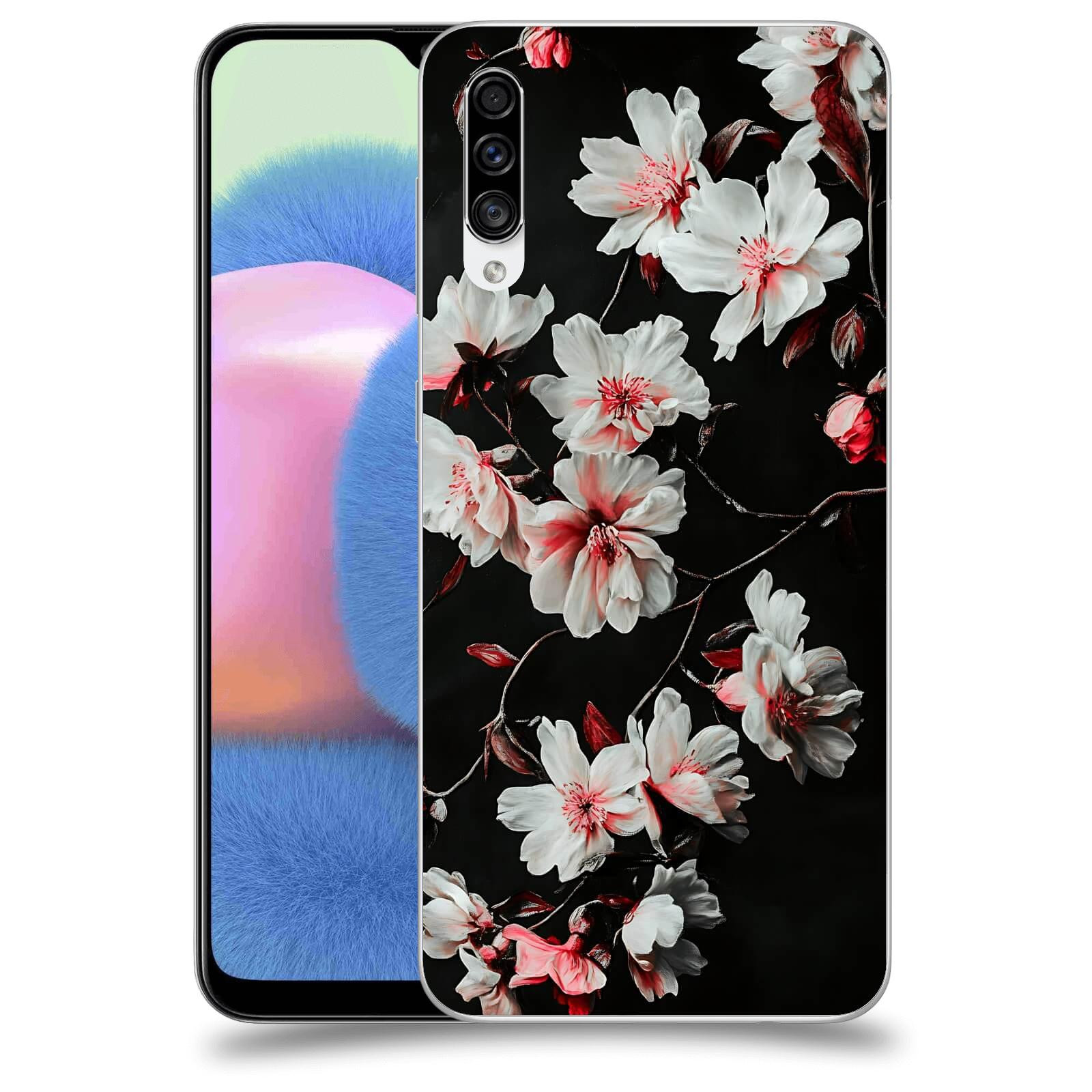 ACOVER Kryt na mobil Samsung Galaxy A30s A307F - Temná něžnost