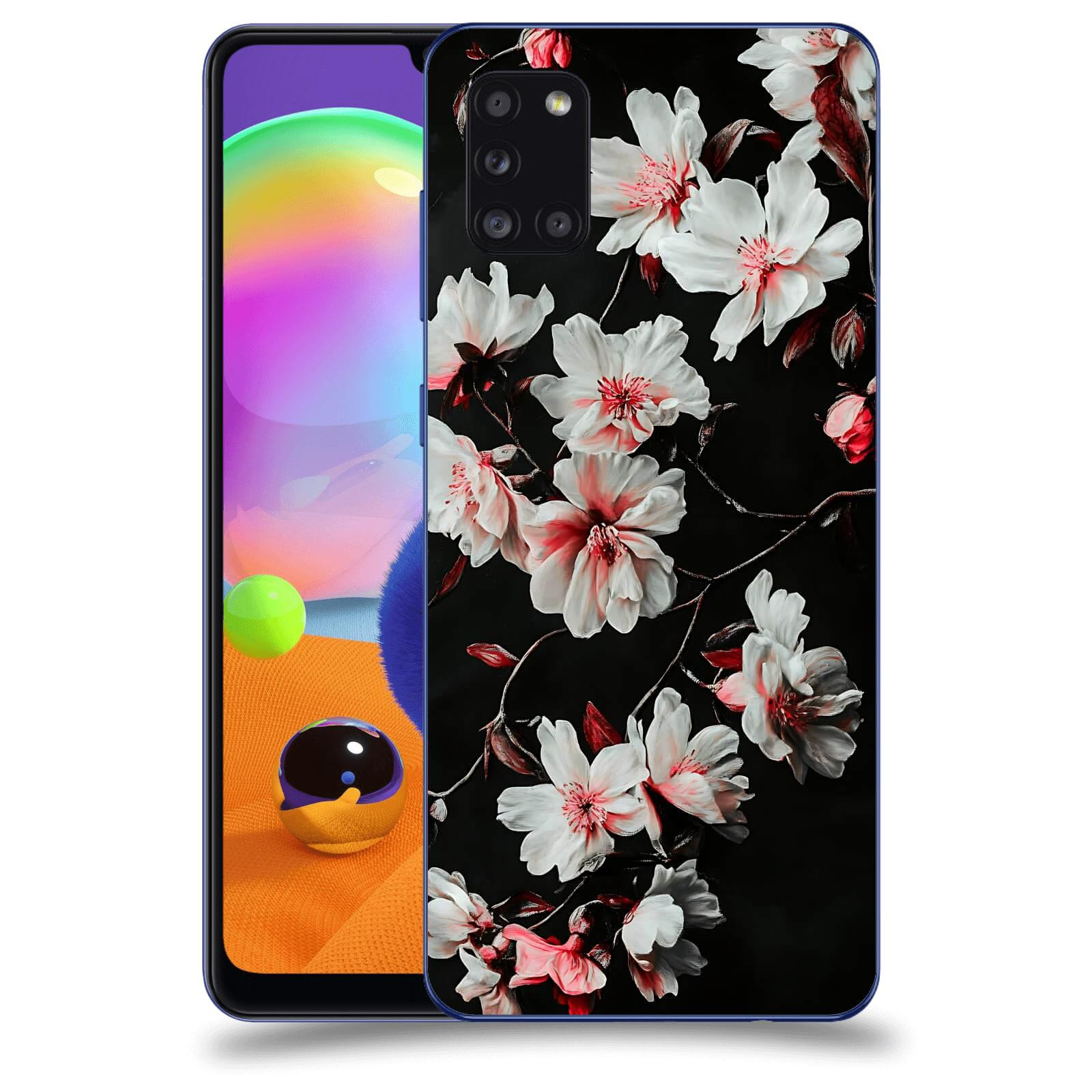 ACOVER Kryt na mobil Samsung Galaxy A31 A315F - Temná něžnost