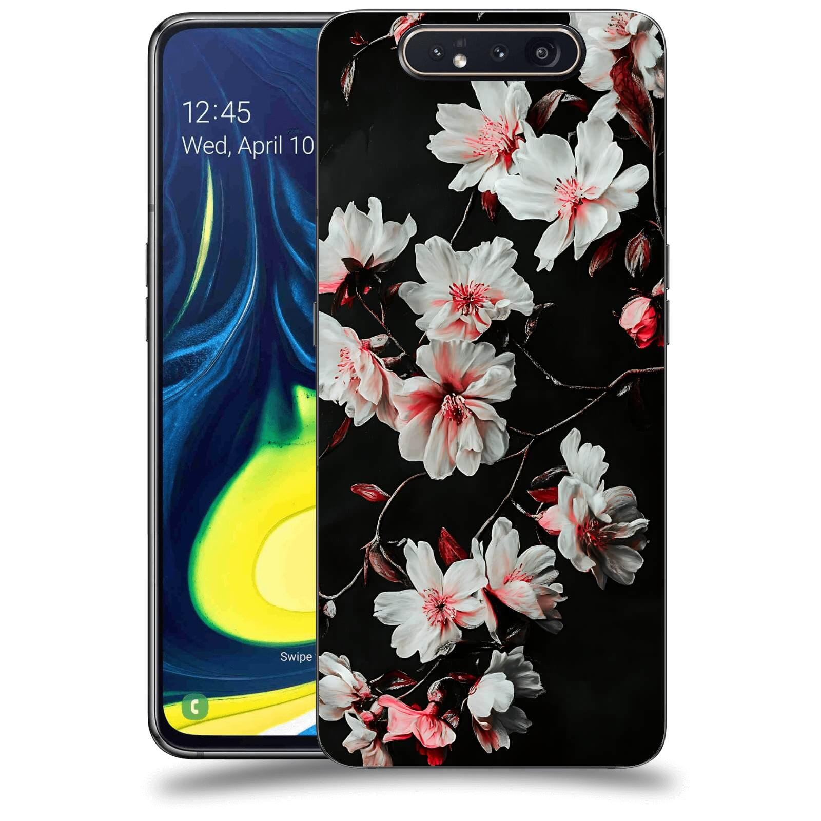 ACOVER Kryt na mobil Samsung Galaxy A80 A805F - Temná něžnost