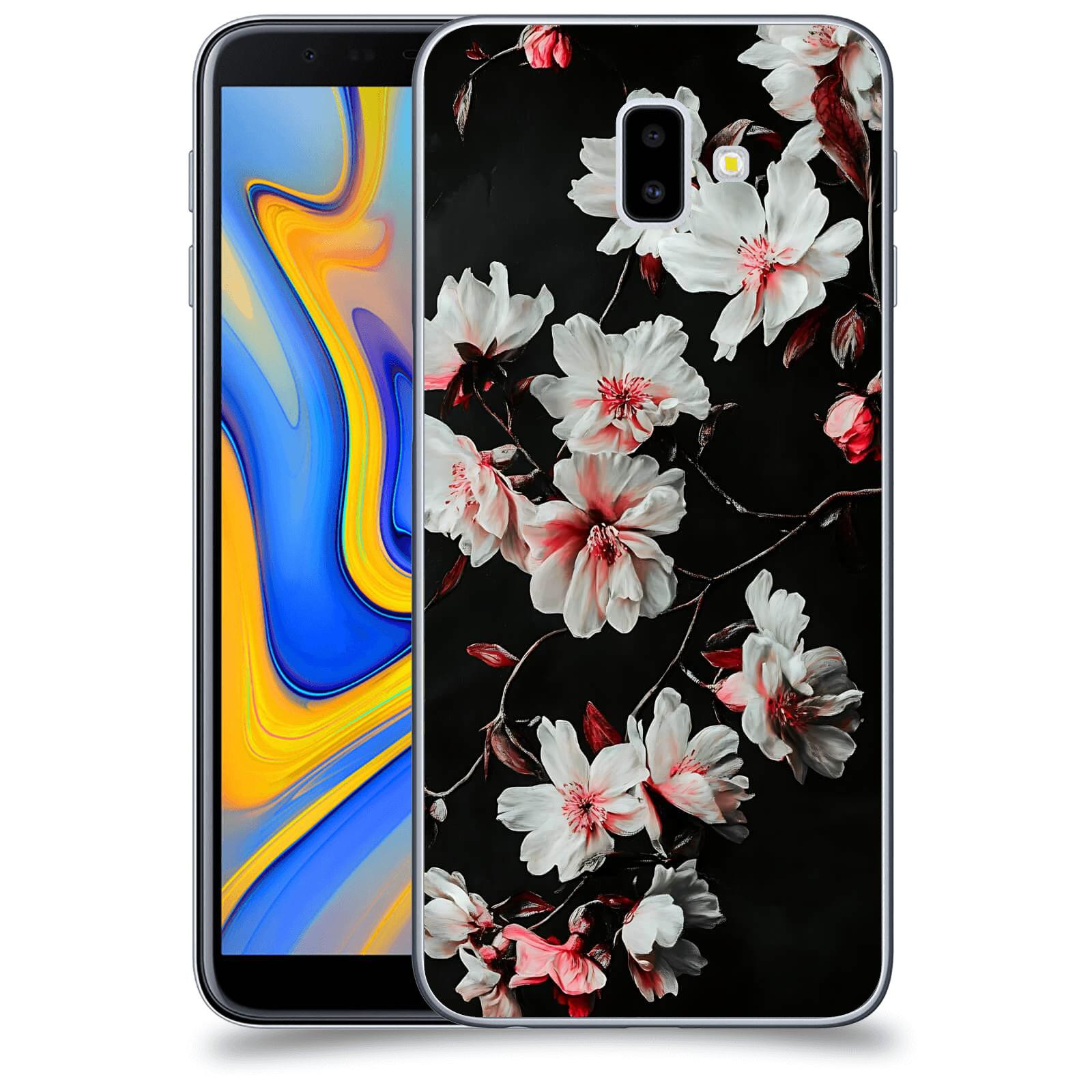 ACOVER Kryt na mobil Samsung Galaxy J6+ J610F - Temná něžnost