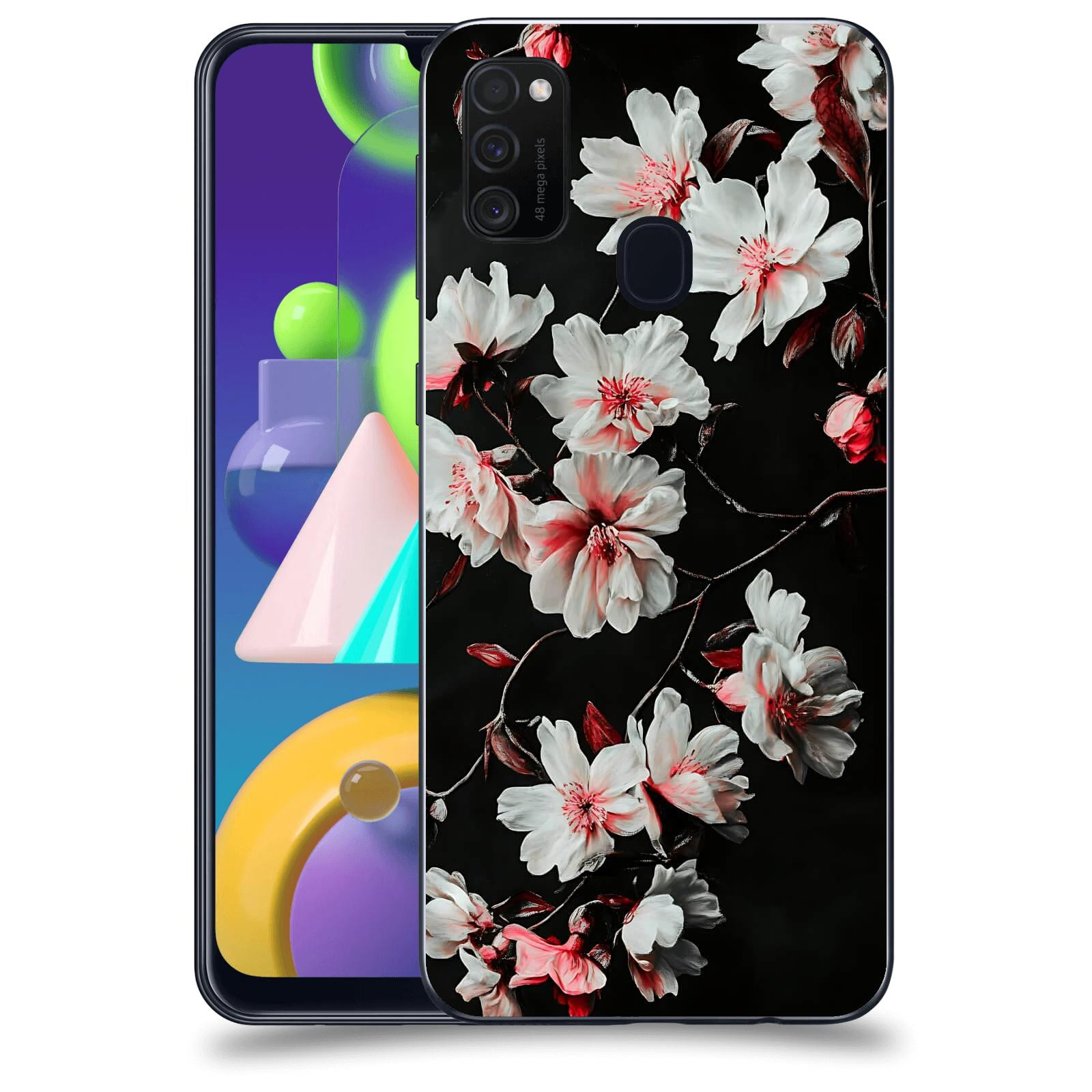 ACOVER Kryt na mobil Samsung Galaxy M21 M215F - Temná něžnost