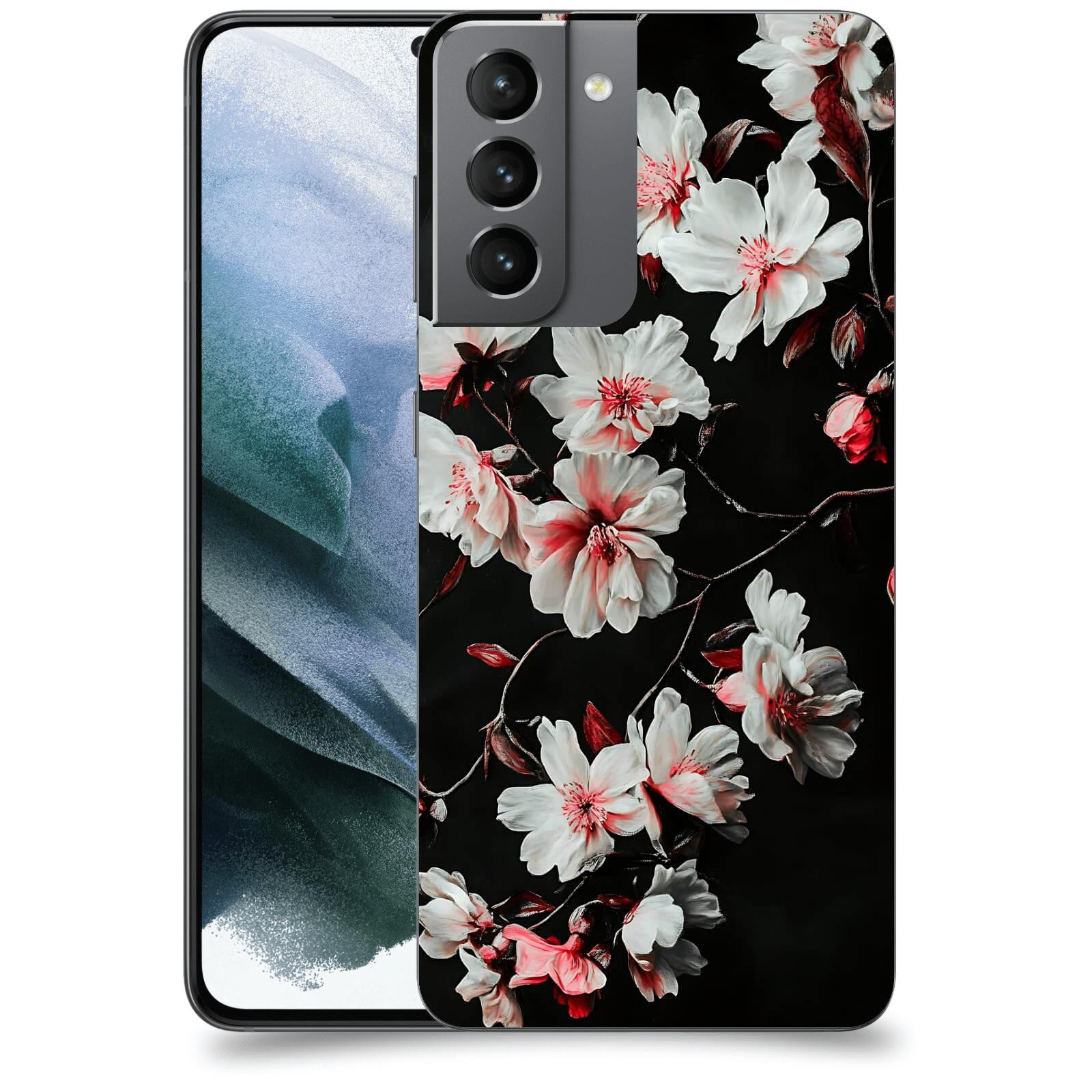 ACOVER Kryt na mobil Samsung Galaxy S21 G991B - Temná něžnost