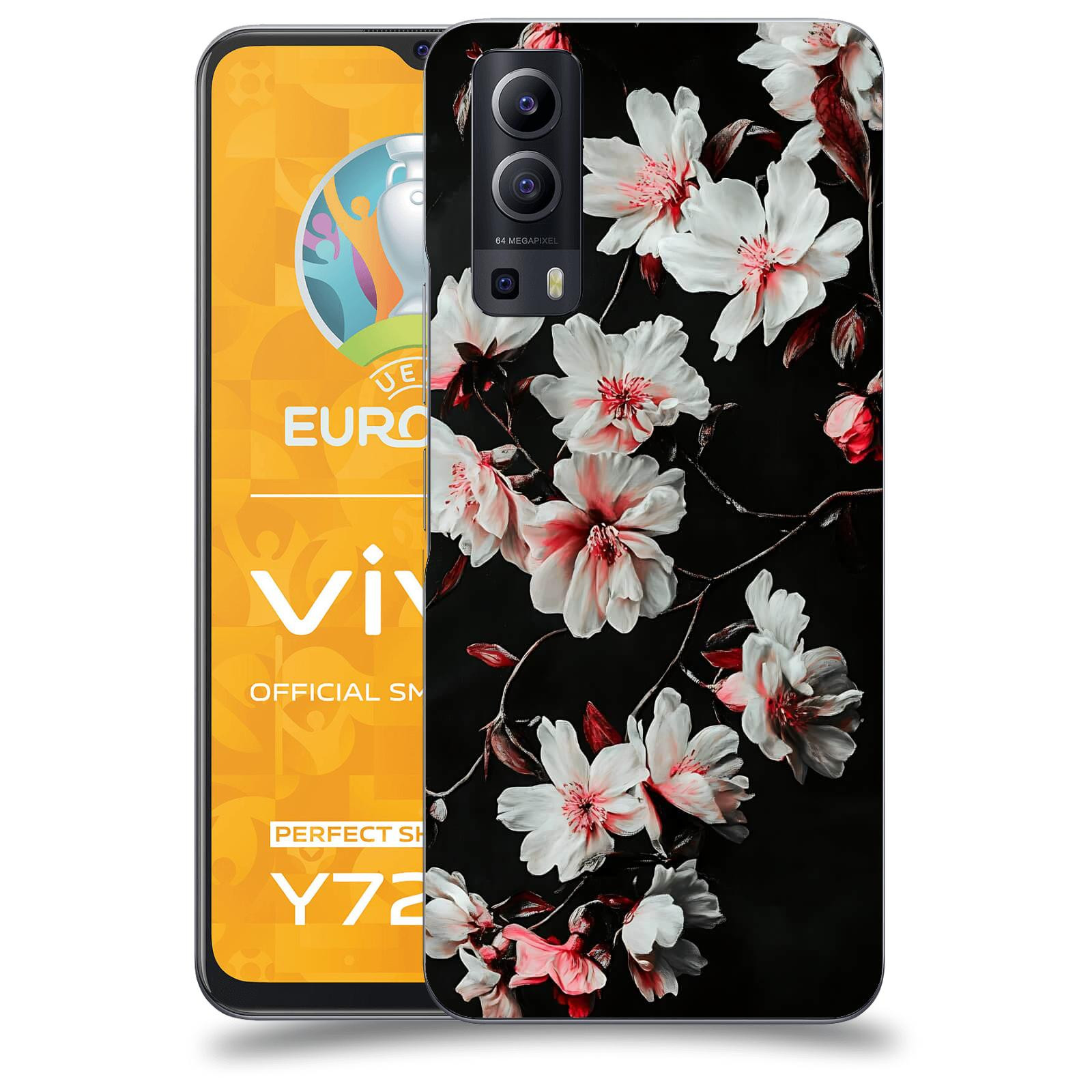 ACOVER Kryt na mobil Vivo Y72 5G - Temná něžnost