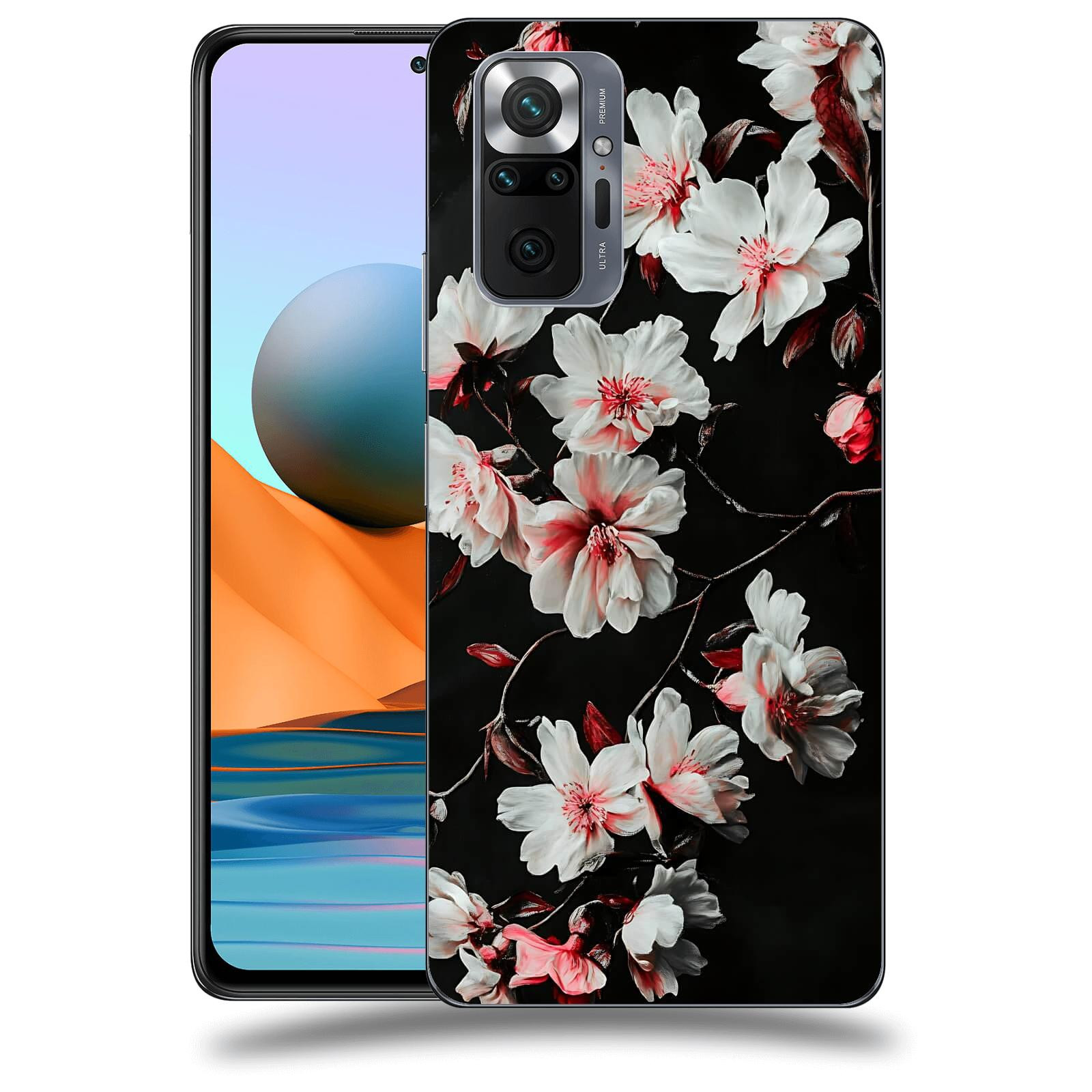 ACOVER Kryt na mobil Xiaomi Mi Note 10 (Pro) - Temná něžnost