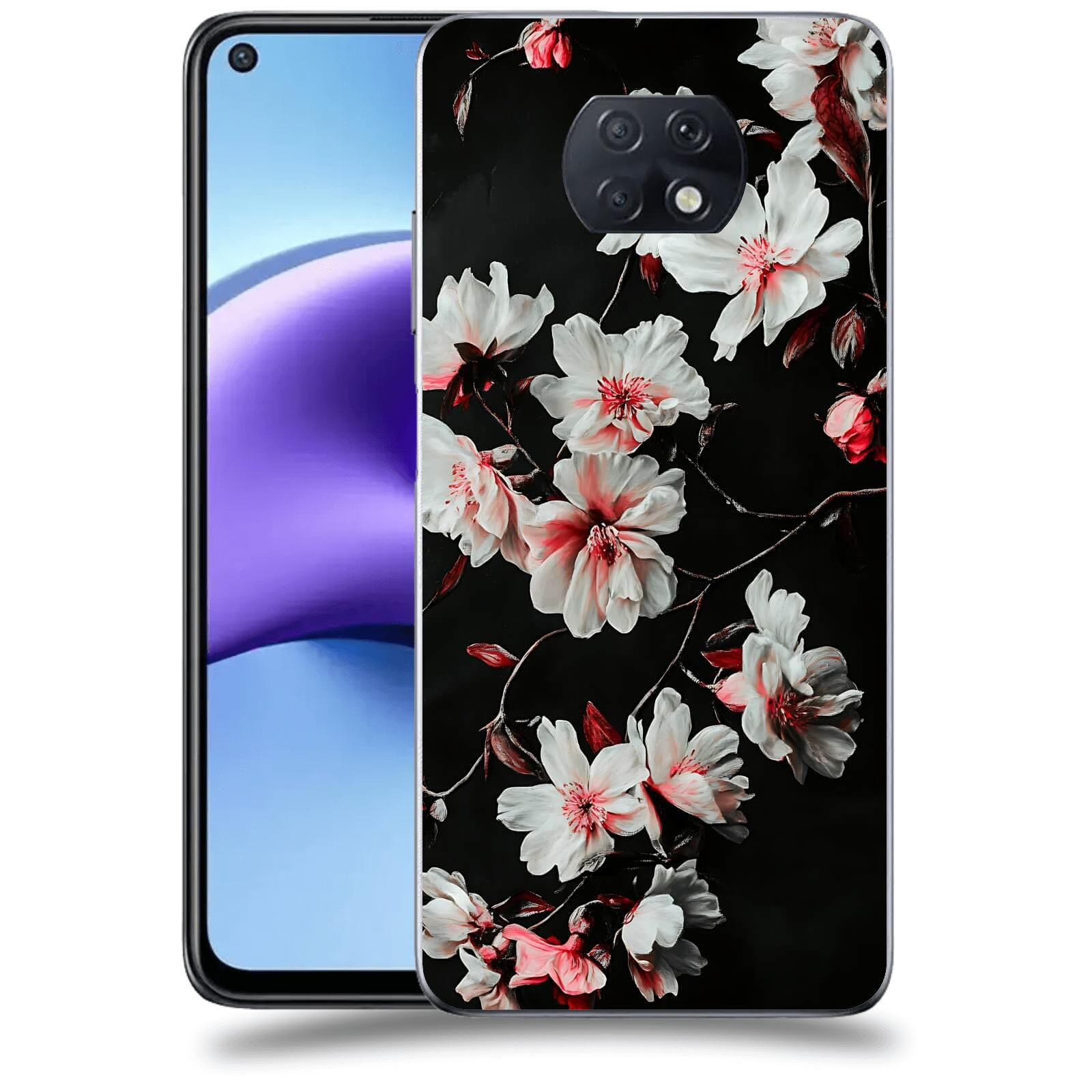 ACOVER Kryt na mobil Xiaomi Redmi Note 9T - Temná něžnost