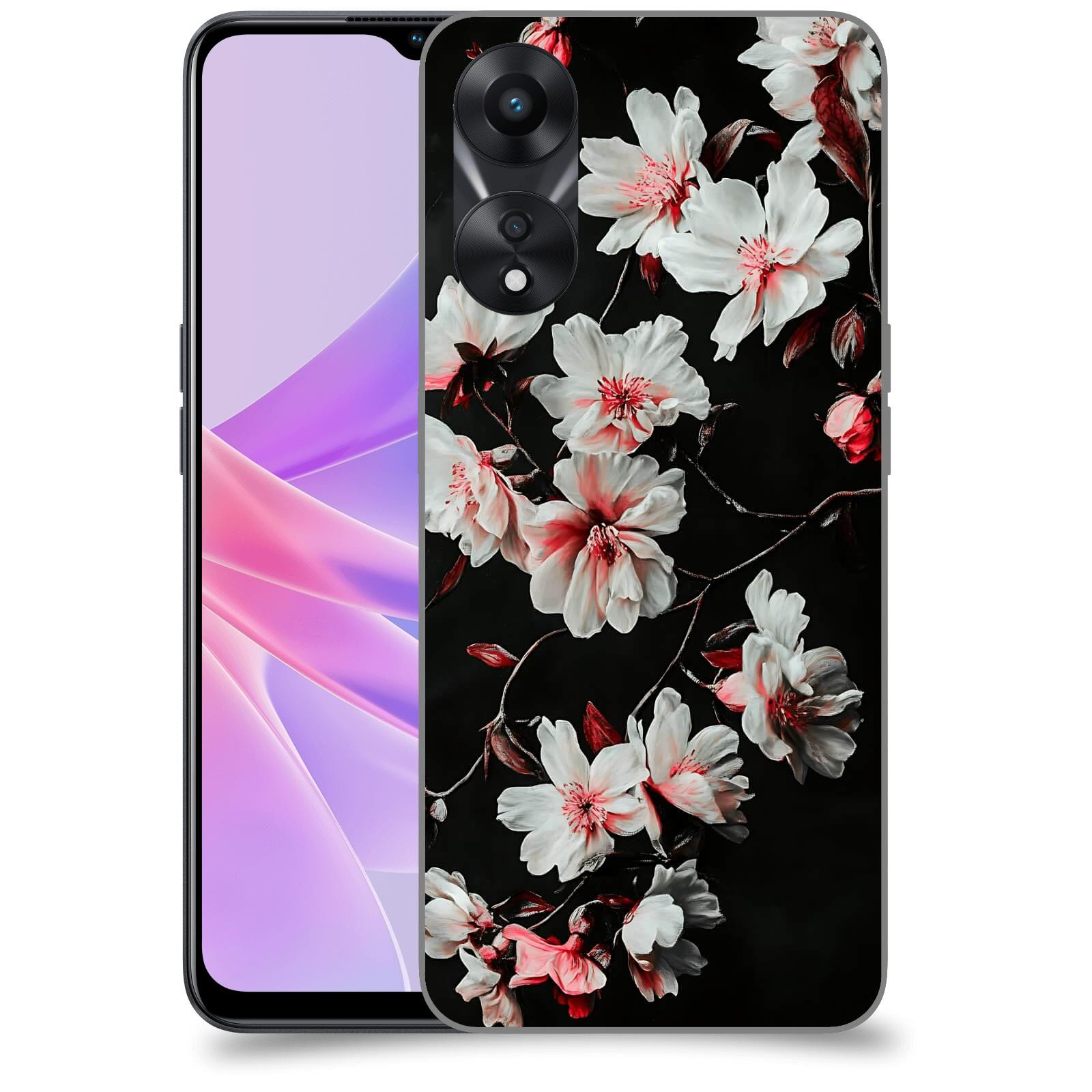 ACOVER Kryt na mobil OPPO A78 5G - Temná něžnost