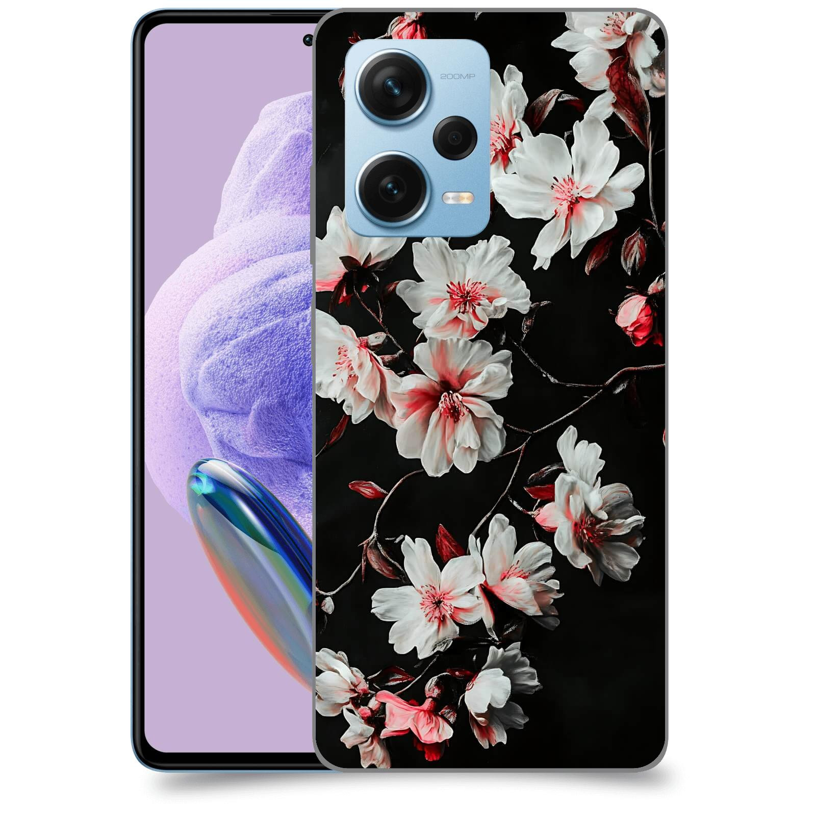 ACOVER Kryt na mobil Xiaomi Redmi Note 12 Pro+ 5G - Temná něžnost