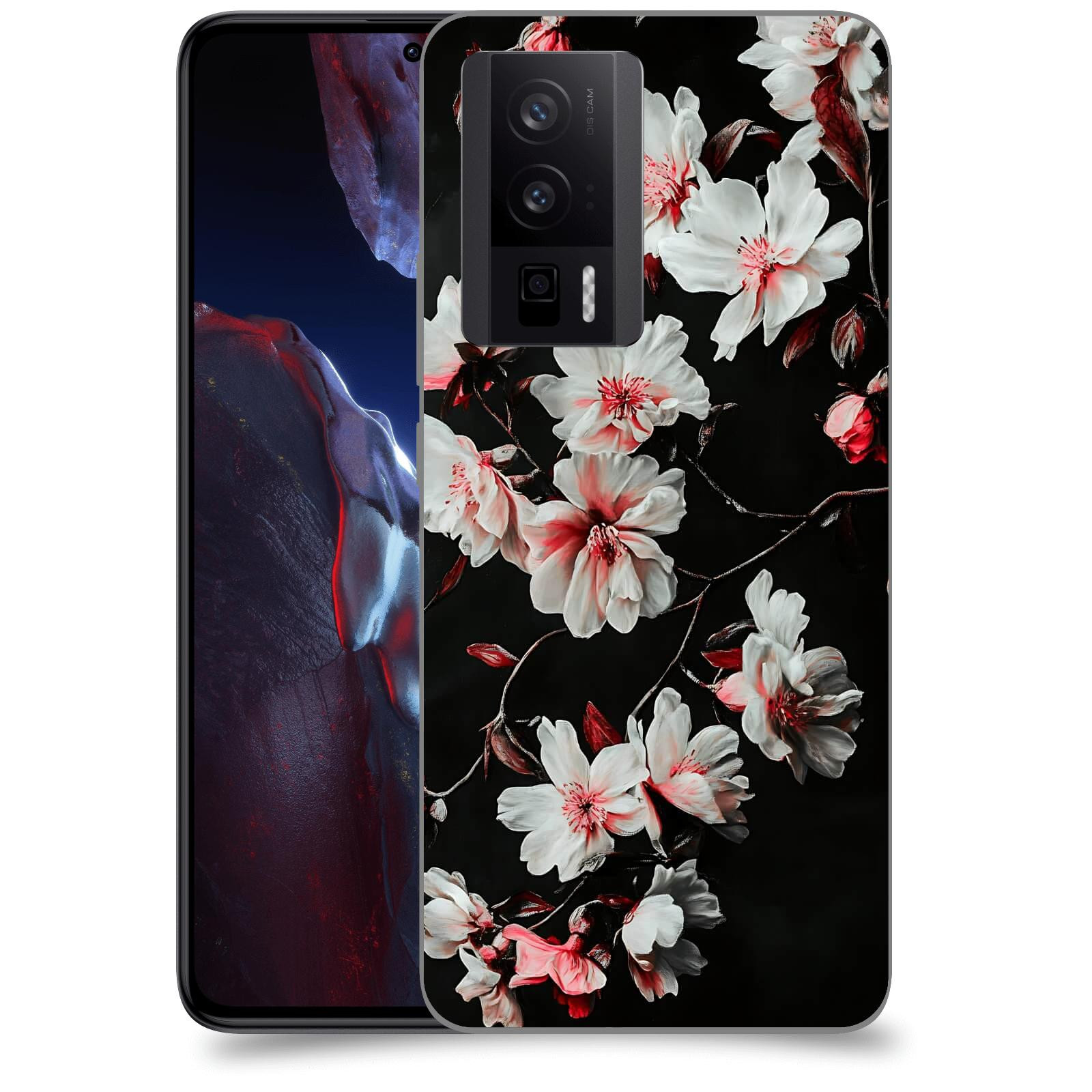 ACOVER Kryt na mobil Xiaomi Poco F5 Pro 5G - Temná něžnost