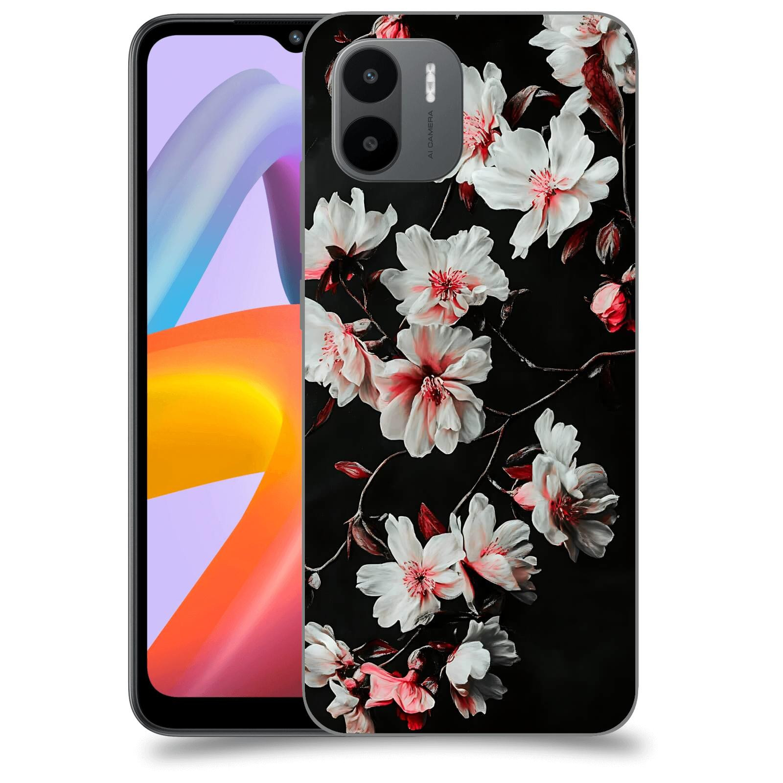 ACOVER Kryt na mobil Xiaomi Redmi A2+ - Temná něžnost