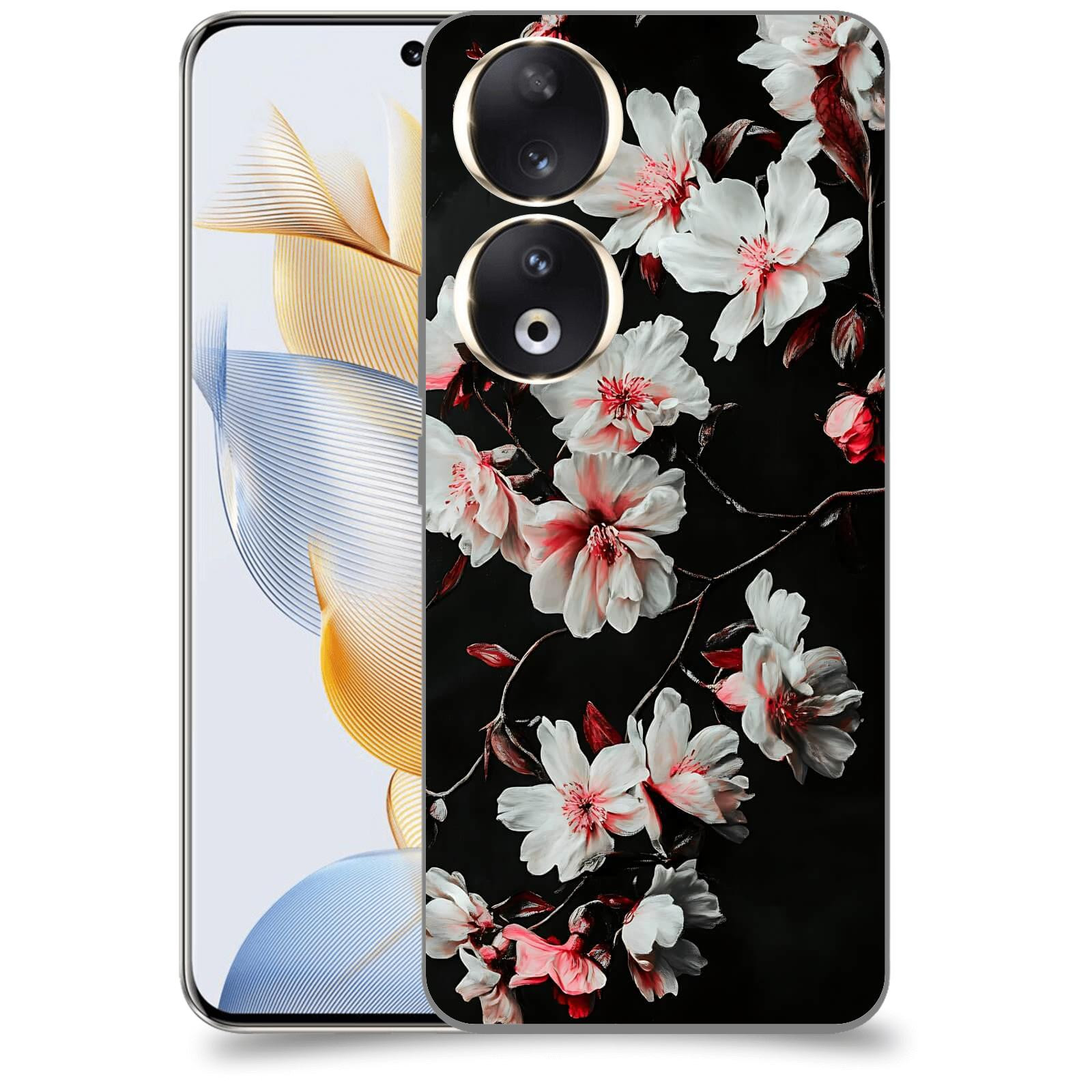 ACOVER Kryt na mobil Honor 90 - Temná něžnost