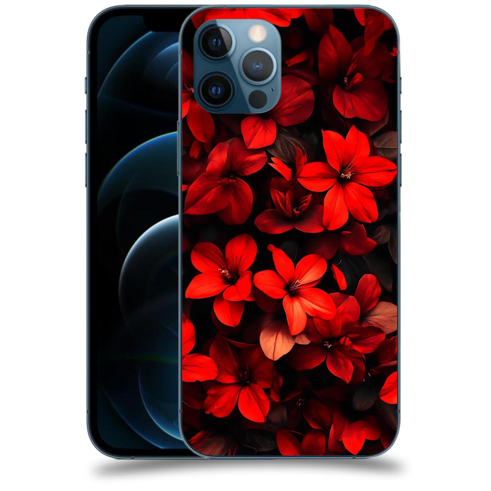 ACOVER Kryt na mobil Apple iPhone 12 Pro - Temná vášeň