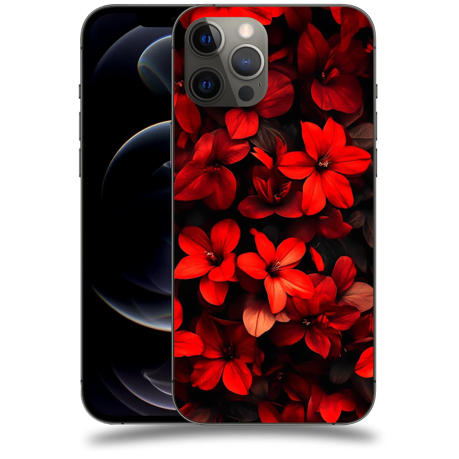 ACOVER Kryt na mobil Apple iPhone 12 Pro Max - Temná vášeň