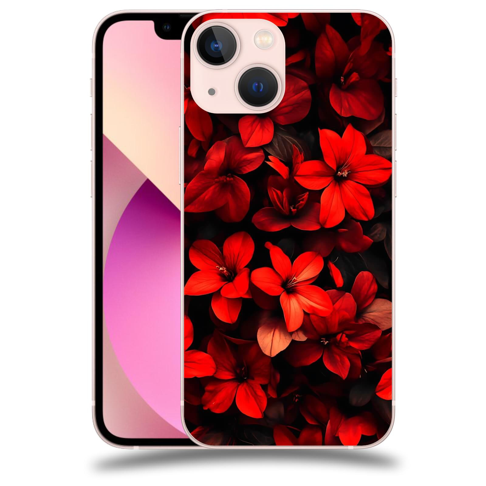 ACOVER Kryt na mobil Apple iPhone 13 mini - Temná vášeň