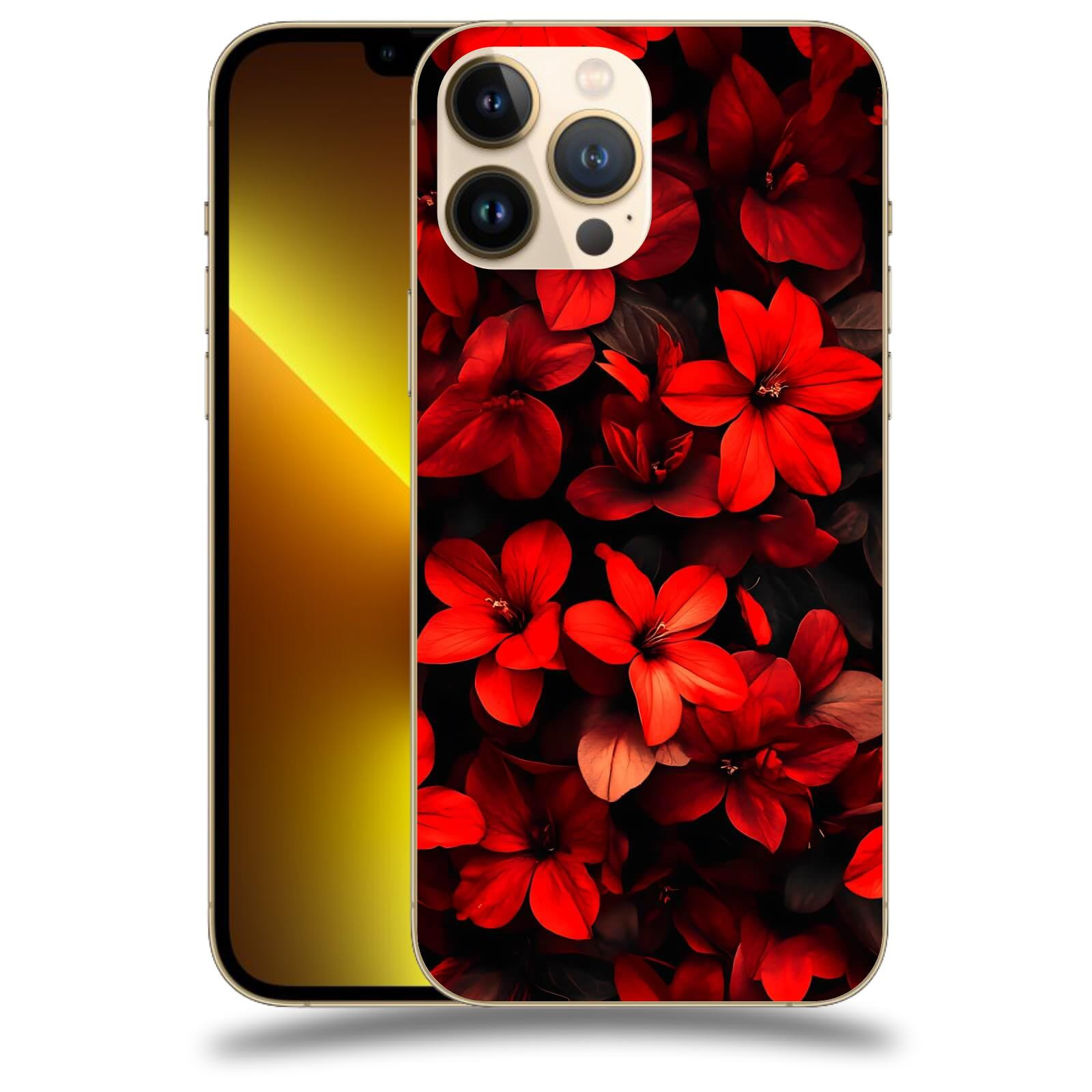 ACOVER Kryt na mobil Apple iPhone 13 Pro - Temná vášeň