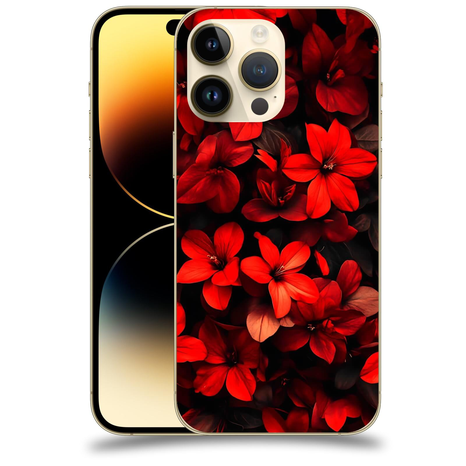 ACOVER Kryt na mobil Apple iPhone 14 Pro Max - Temná vášeň