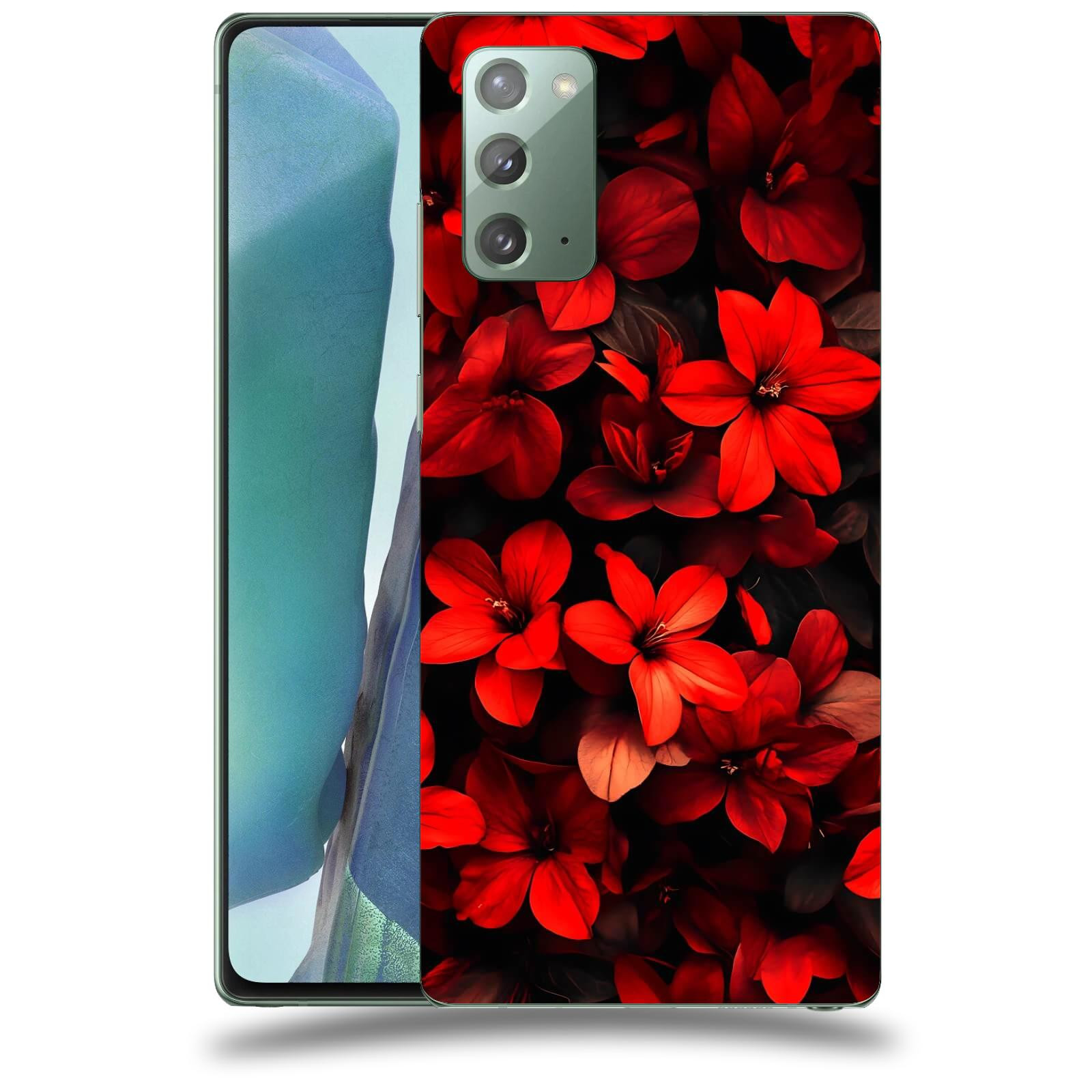 ACOVER Kryt na mobil Samsung Galaxy Note 20 - Temná vášeň